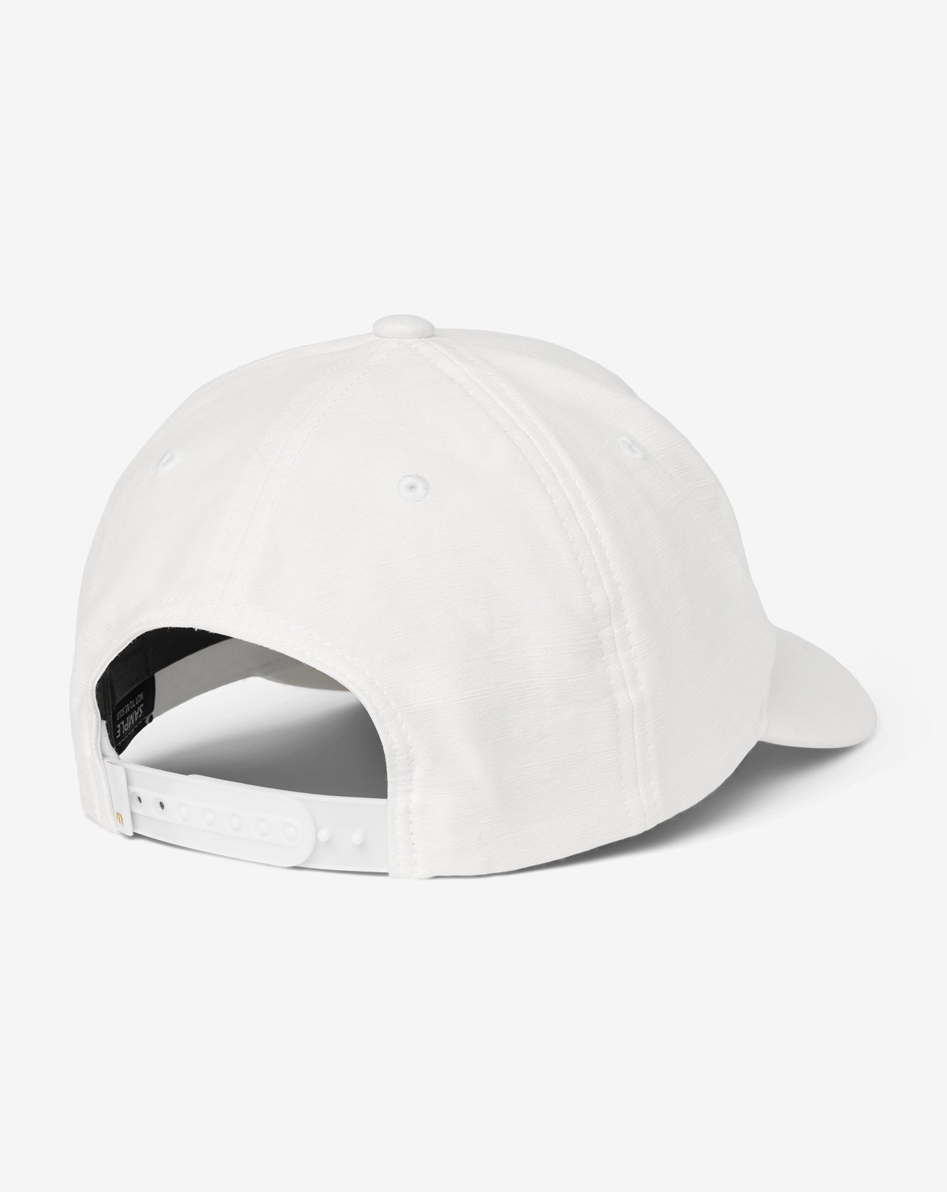 TravisMathew TM Social Club Snapback Hat - White