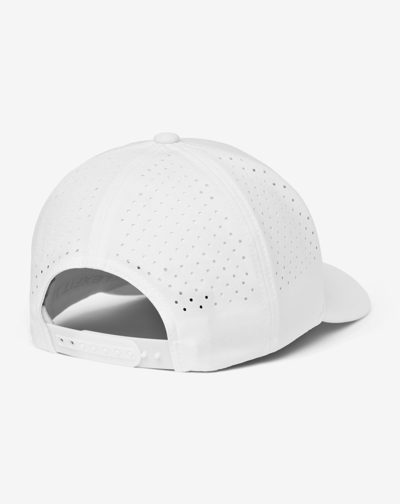TravisMathew Bahamas Tech Snapback Hat - White