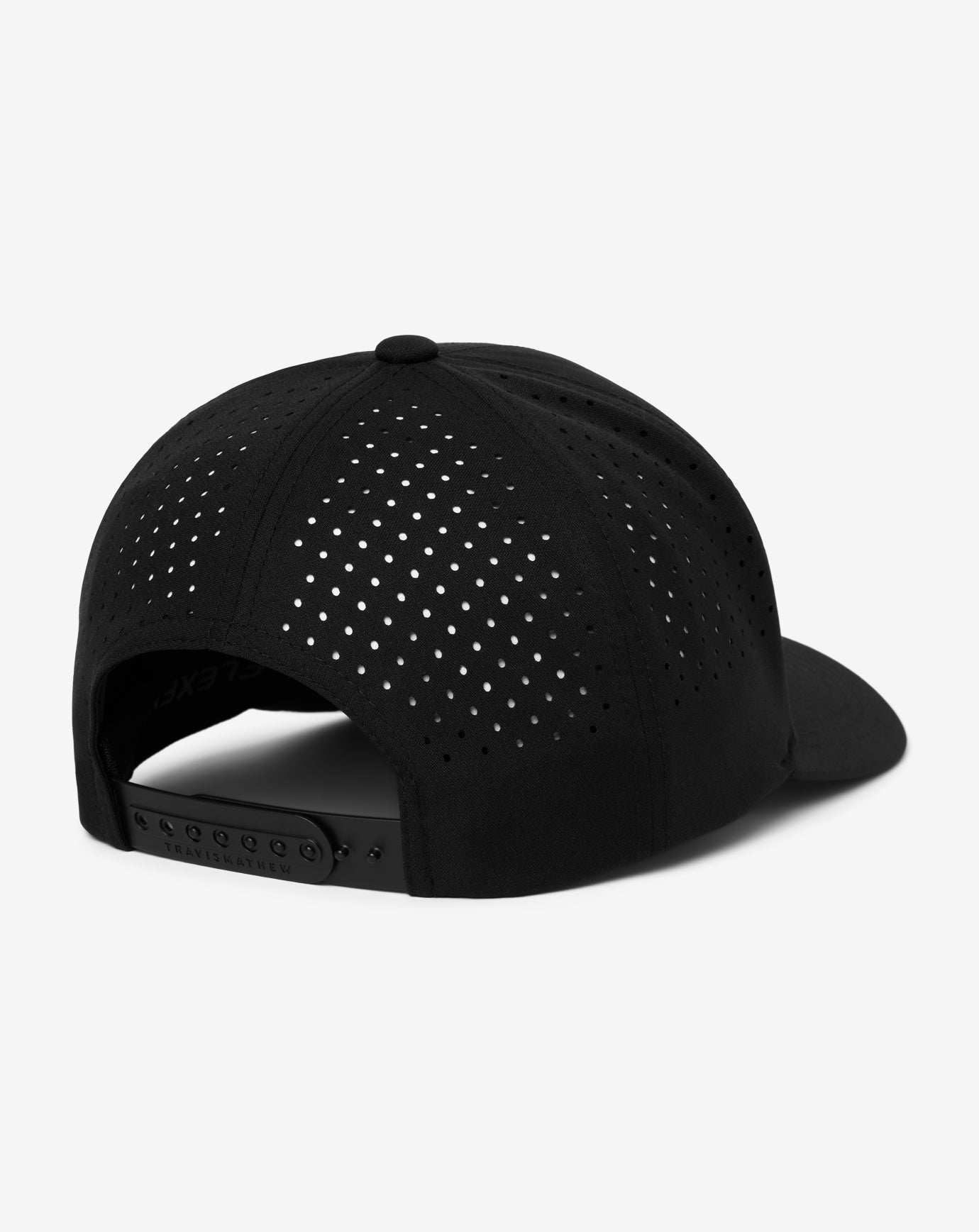 TravisMathew Bahamas Tech Snapback Hat - Black