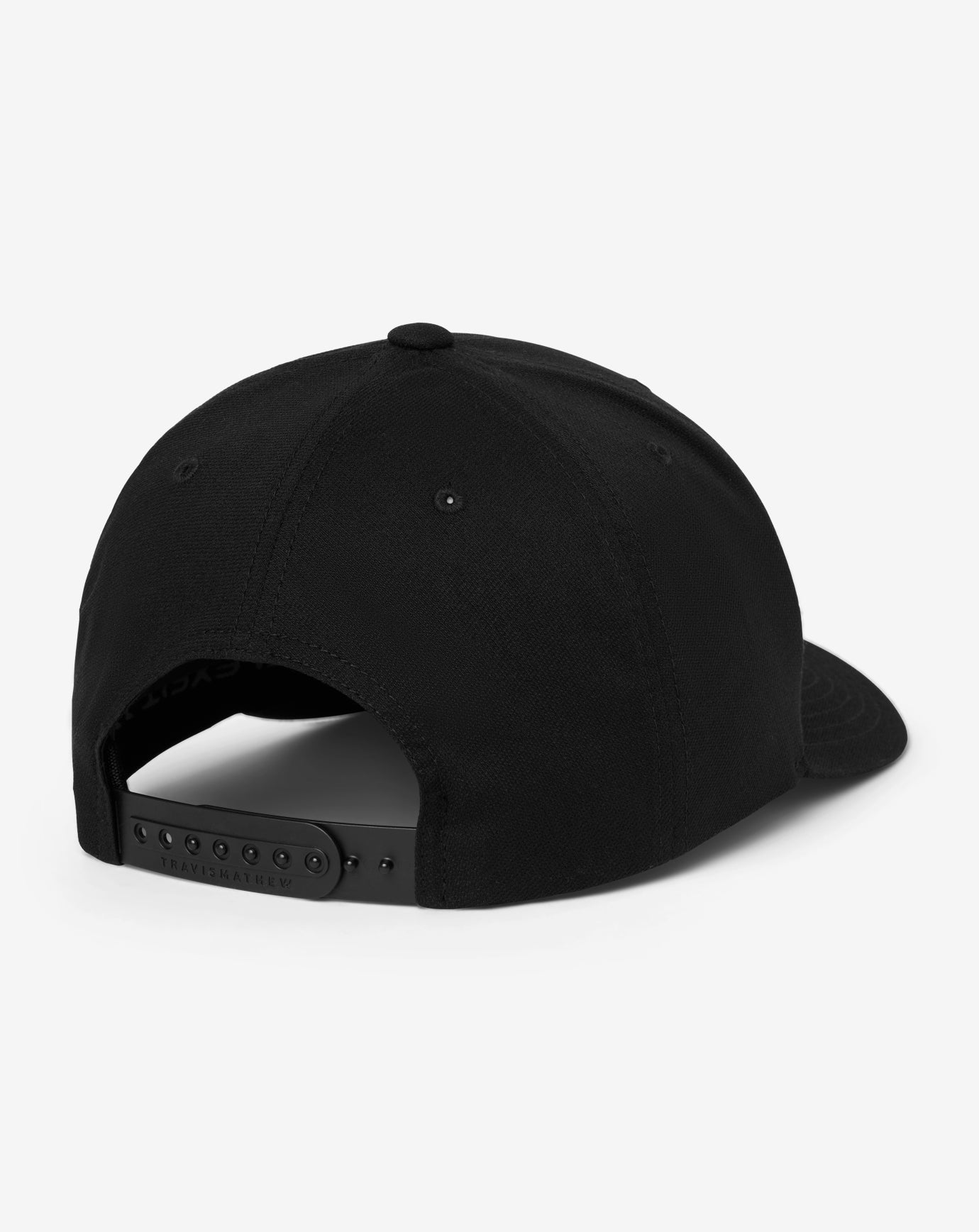 TravisMathew Sunglasses Inside Snapback Hat - Black