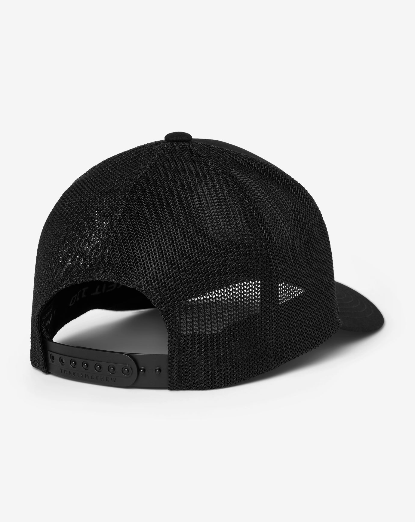 TravisMathew Dukes Legacy Snapback Hat - Black