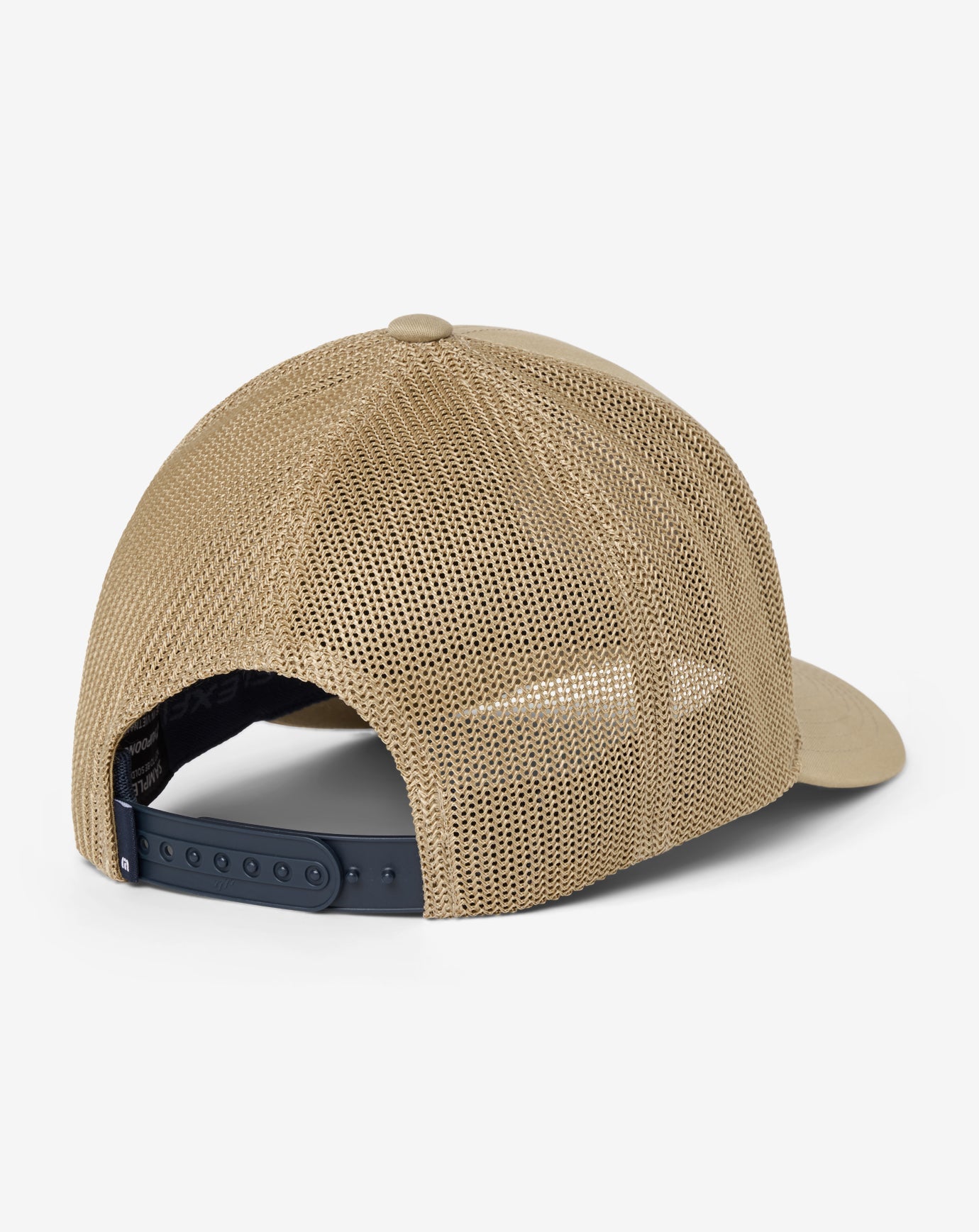 TravisMathew The Patch Floral Snapback Hat - Weathered Teak