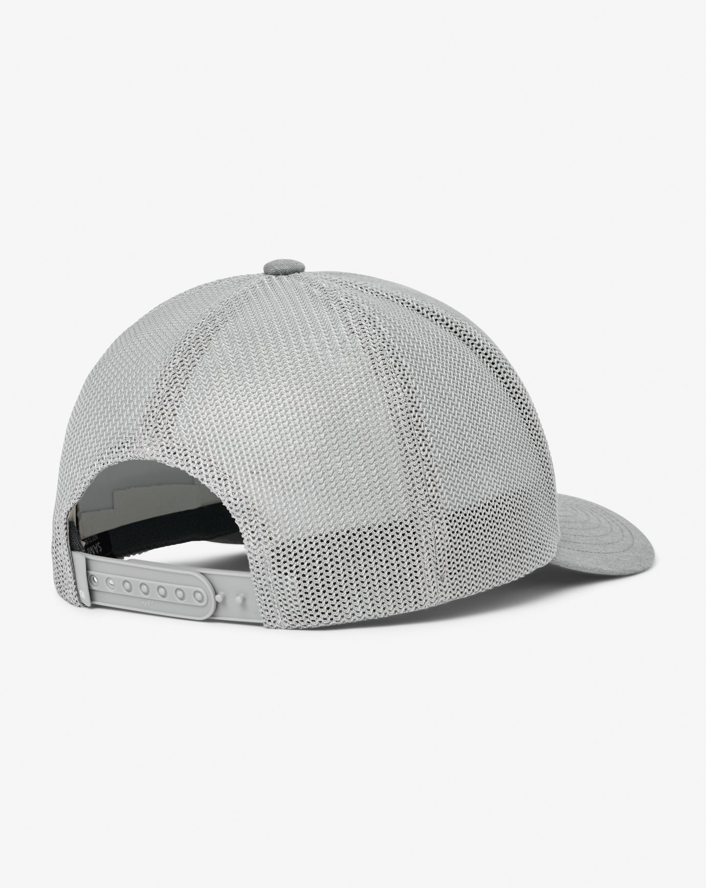 TravisMathew The Patch Floral Snapback Hat - Heather Grey