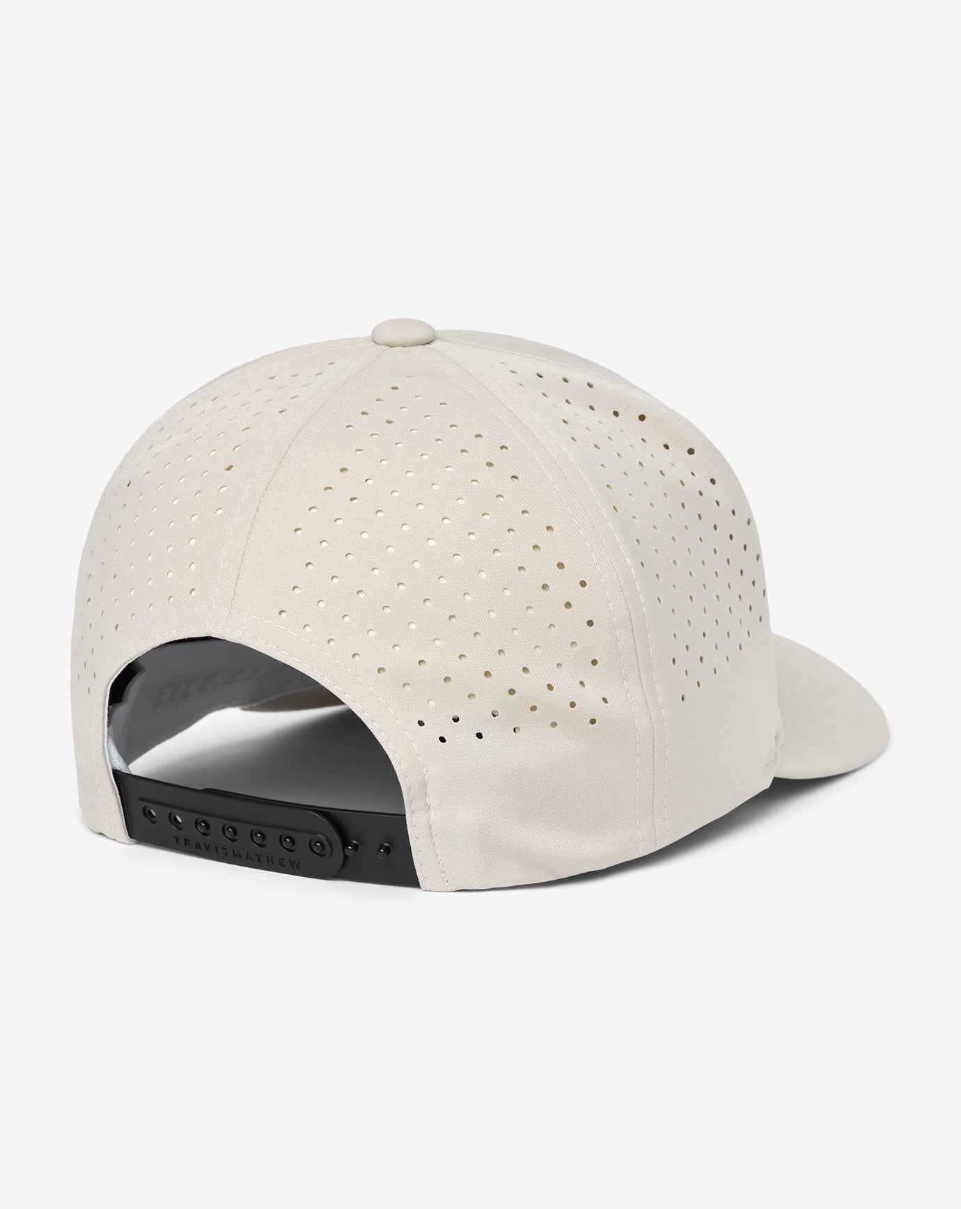 TravisMathew Bahamas Tech Snapback Hat - Italian Sand