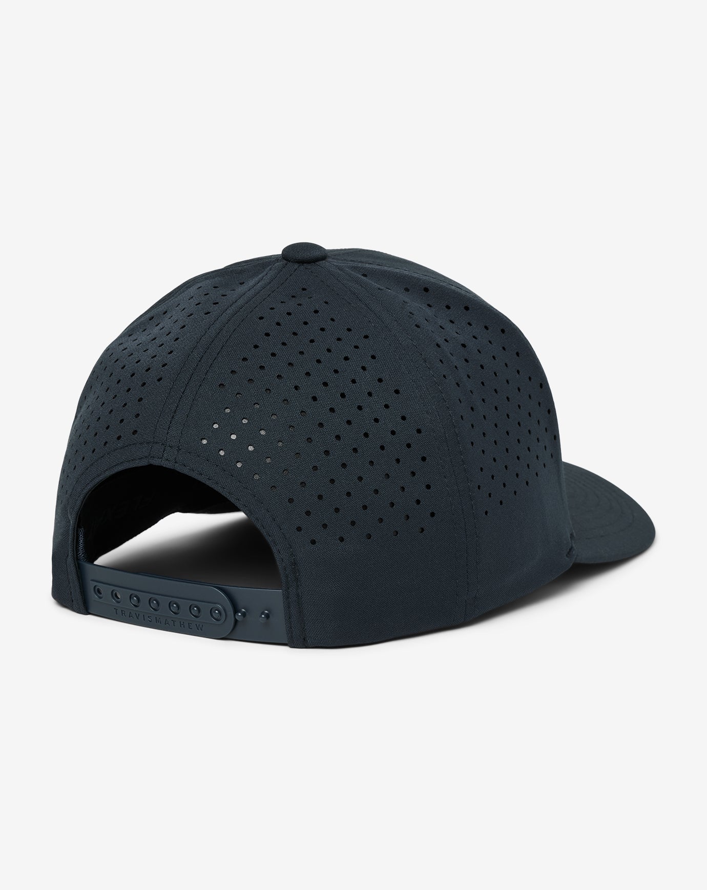 TravisMathew Bahamas Tech Snapback Hat - Total Eclipse