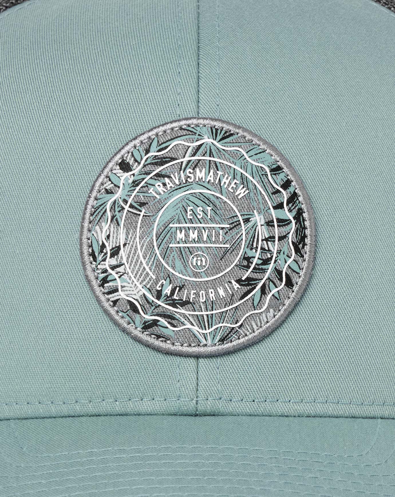 TravisMathew The Patch Floral Snapback Hat - Arona