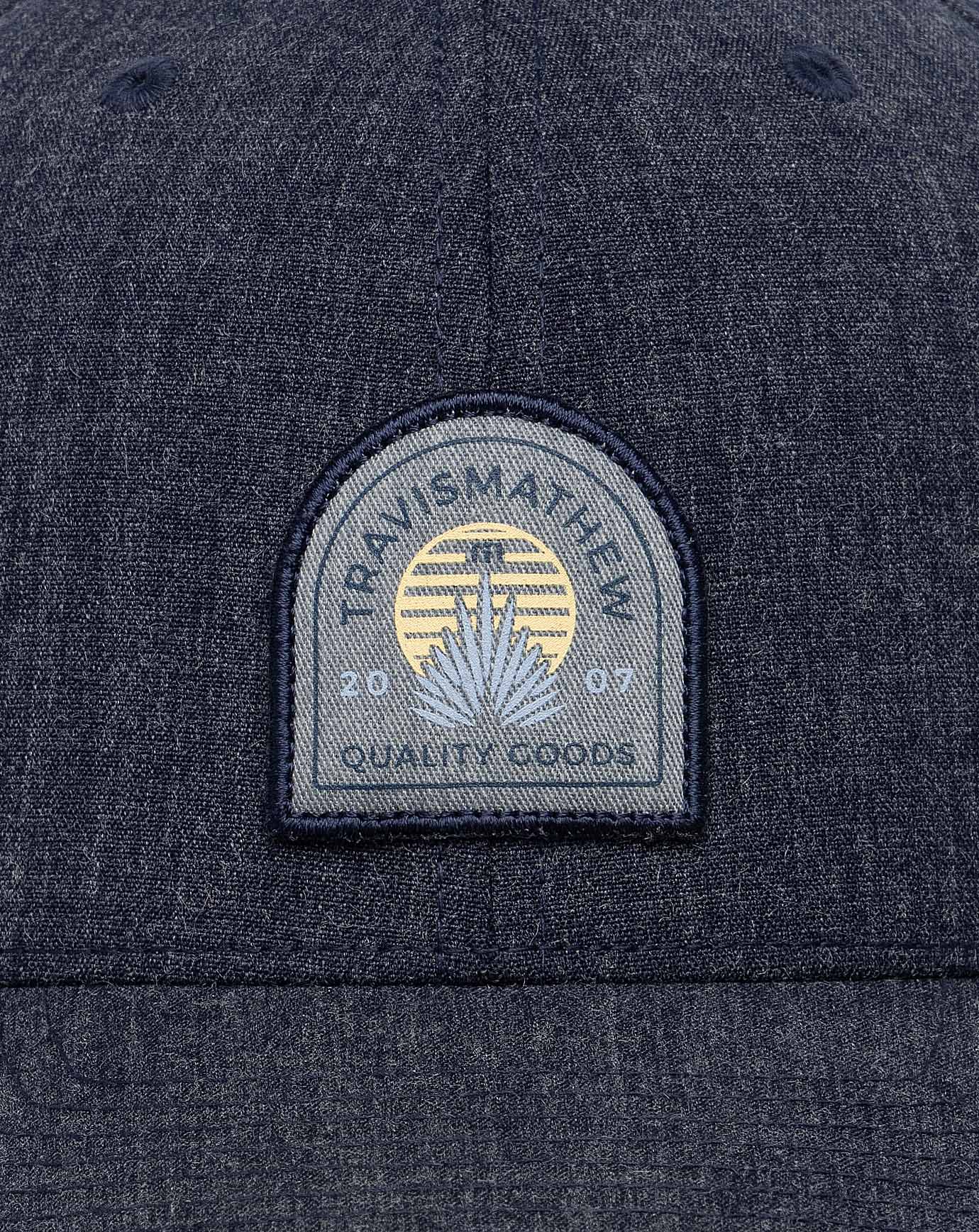 TravisMathew Festival Snapback Hat - Dress Blues