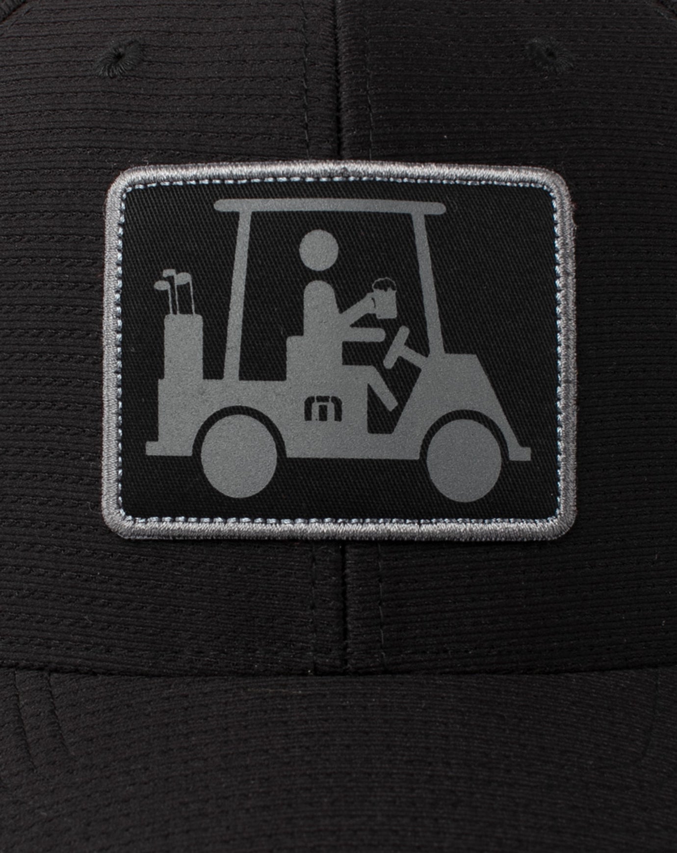 TravisMathew El Capitan Snapback Hat - Black