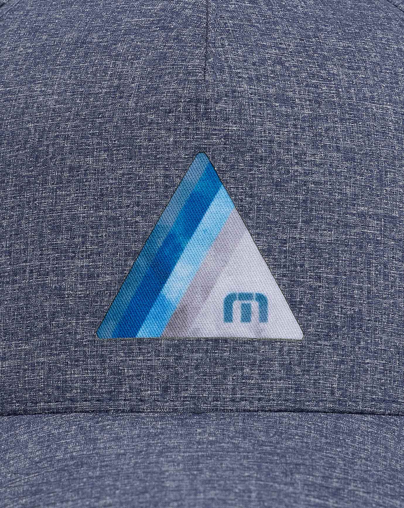 TravisMathew The Heater Snapback Hat - Heather Blue