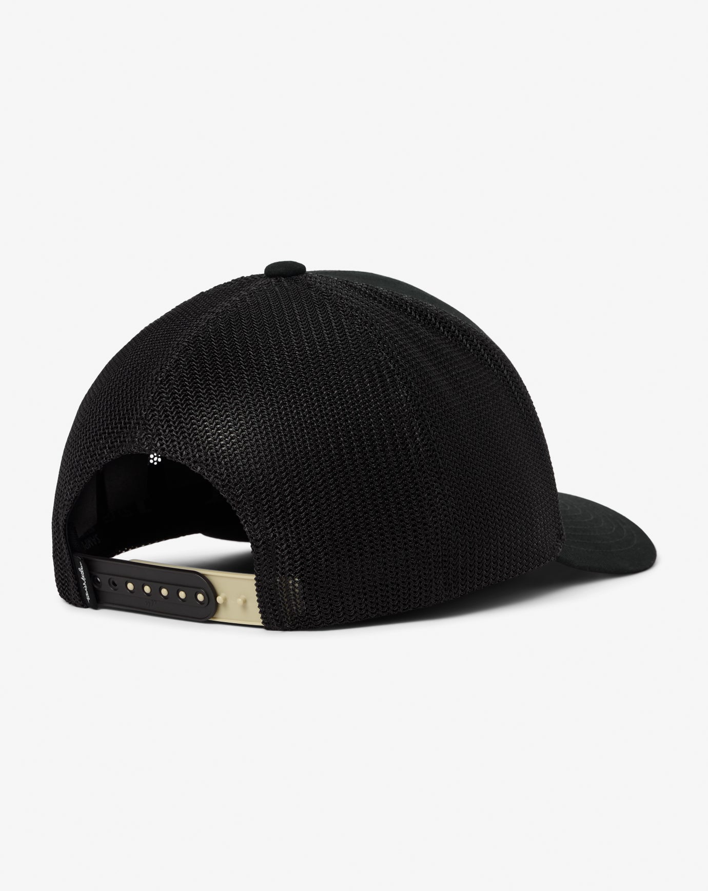 TravisMathew The Patch Snapback Hat - Black/Tan