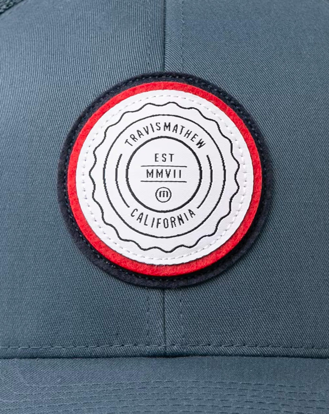 TravisMathew The Patch Snapback Hat - Dark Blue