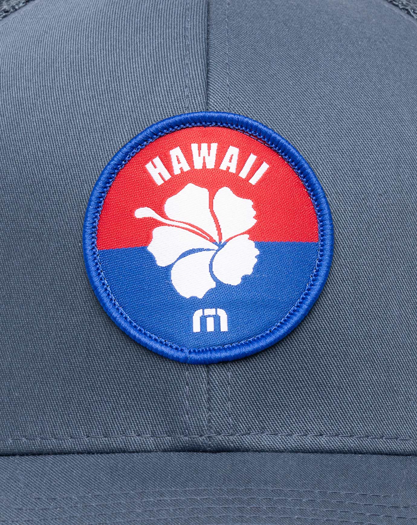 TravisMathew Macademia Snapback Hat - Dark Blue