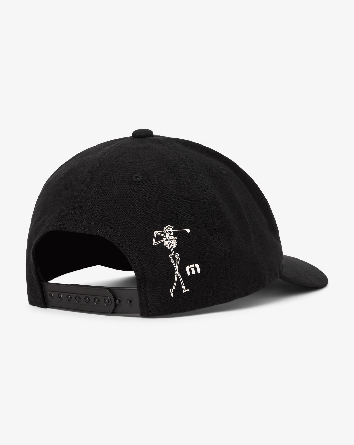 TravisMathew Golf Sucks Snapback Hat - Black