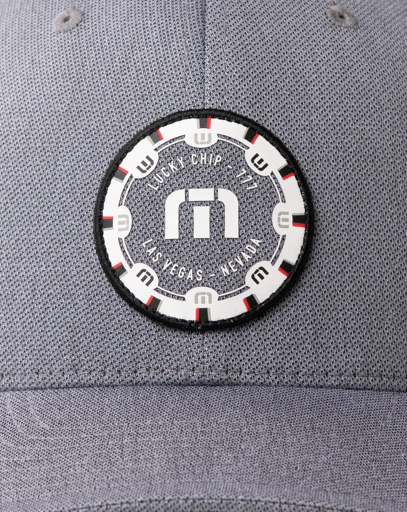 TravisMathew Gambler Snapback Hat - Heather Quiet Shade