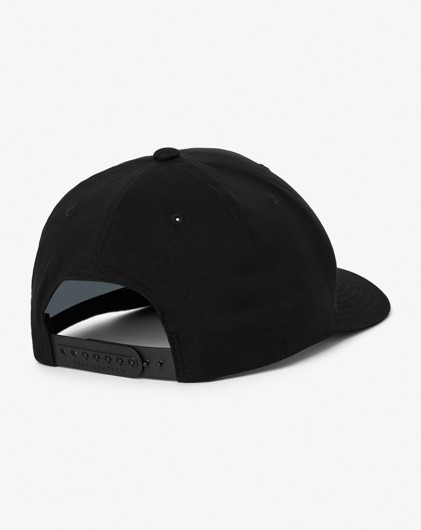TravisMathew Final Boarding Snapback Hat - Black