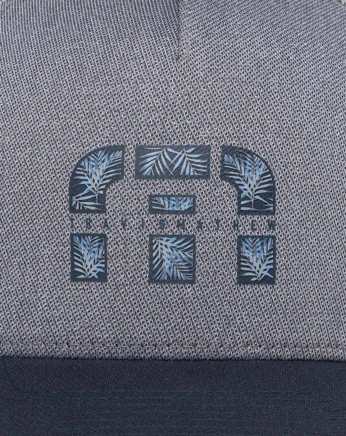 TravisMathew Long Term Rental Snapback Hat - Heather Quiet Shade