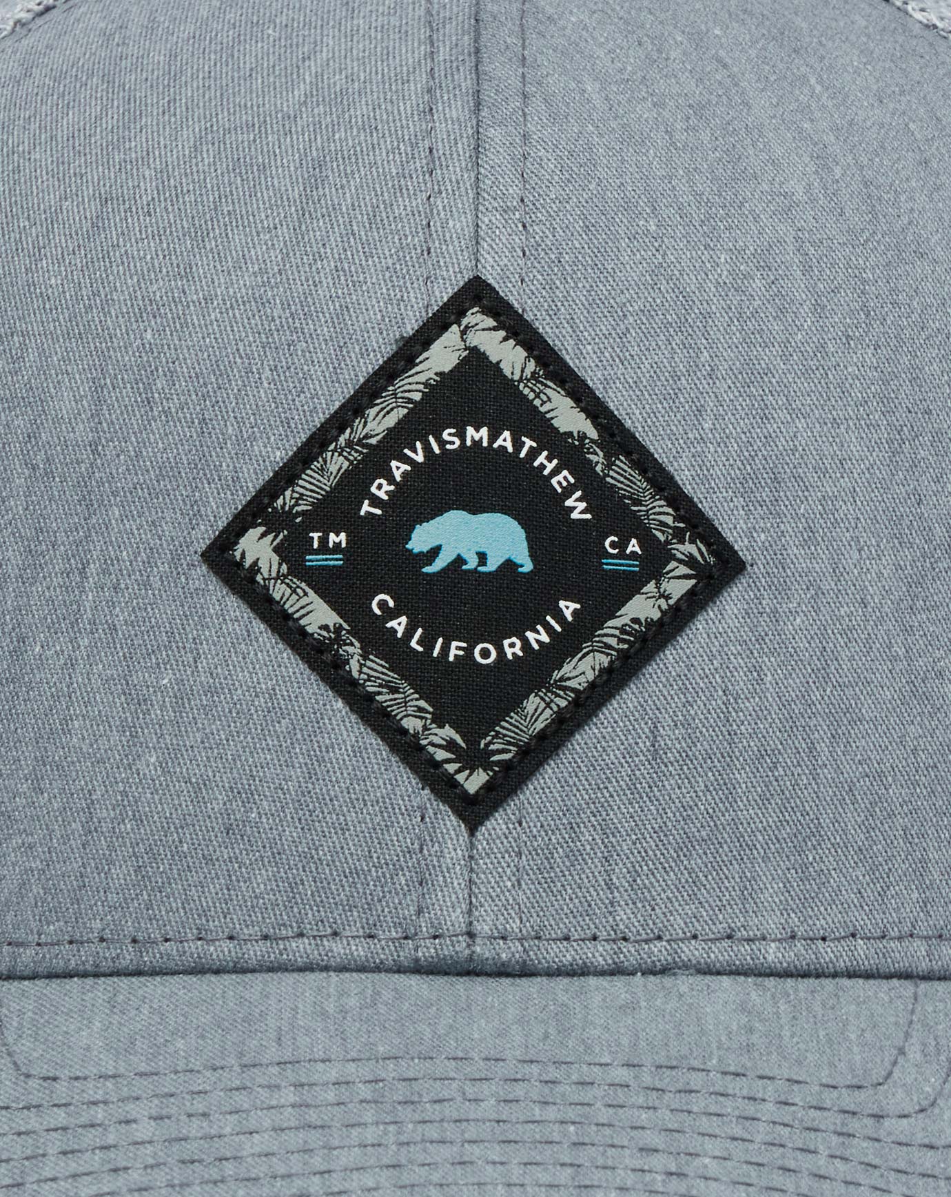 TravisMathew June Lake Loop 2.0 Snapback Hat - Heather Grey