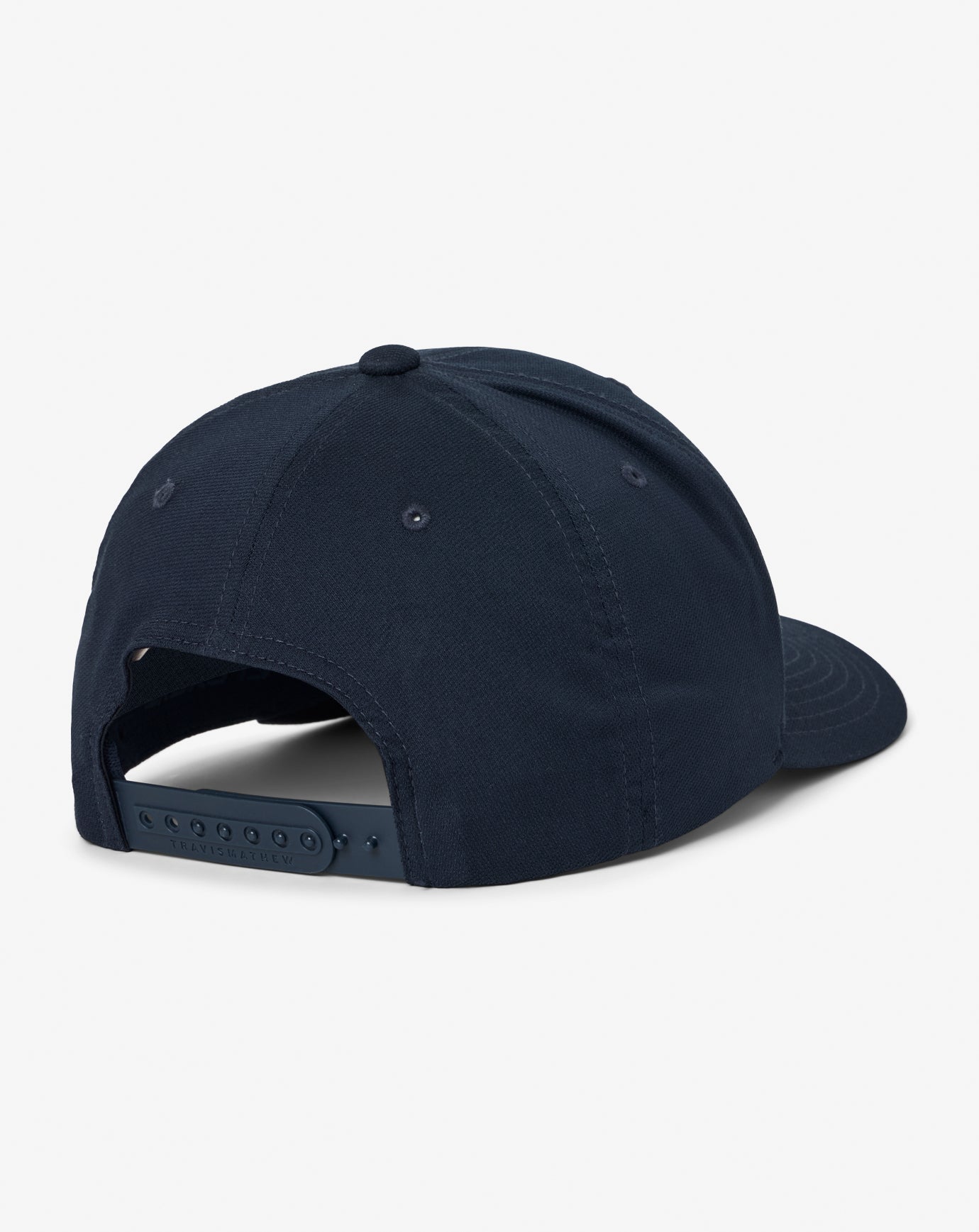 TravisMathew Final Boarding Snapback Hat - Navy