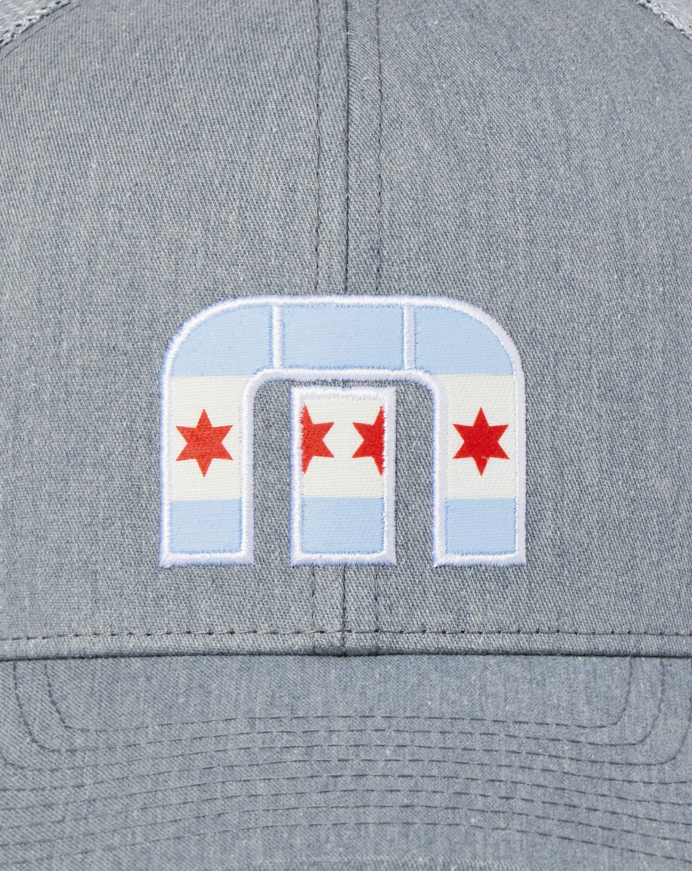 TravisMathew Michigan Ave 2.0 Snapback Hat - Heather Grey