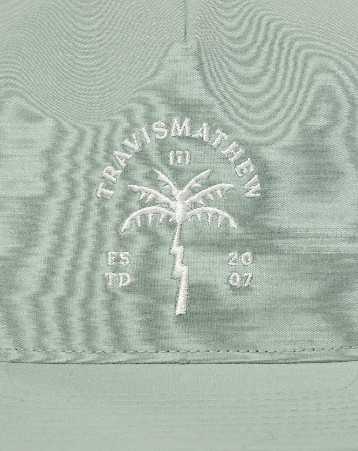 TravisMathew Finally There Snapback Hat - Jadeite