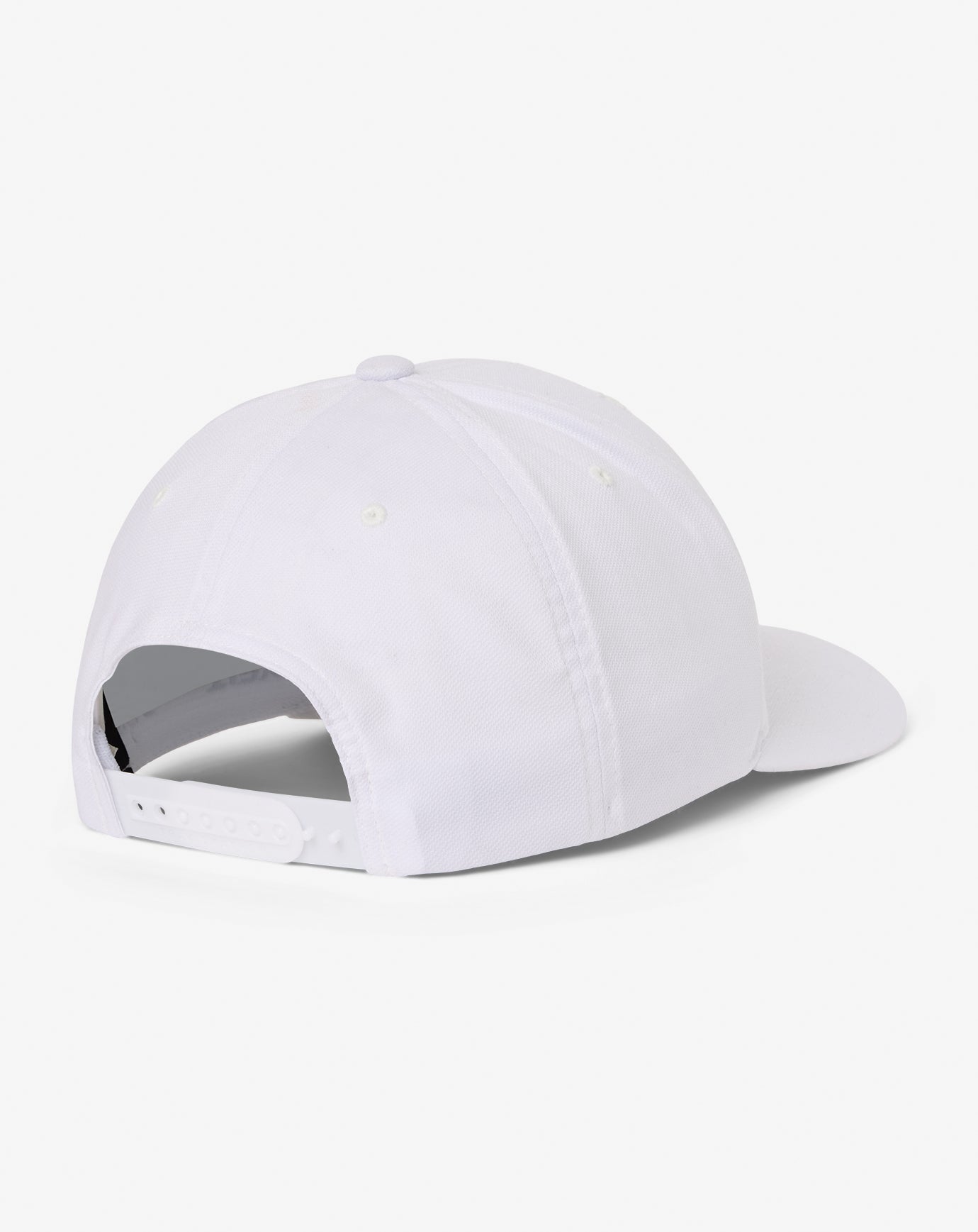 TravisMathew Final Boarding Snapback Hat - White