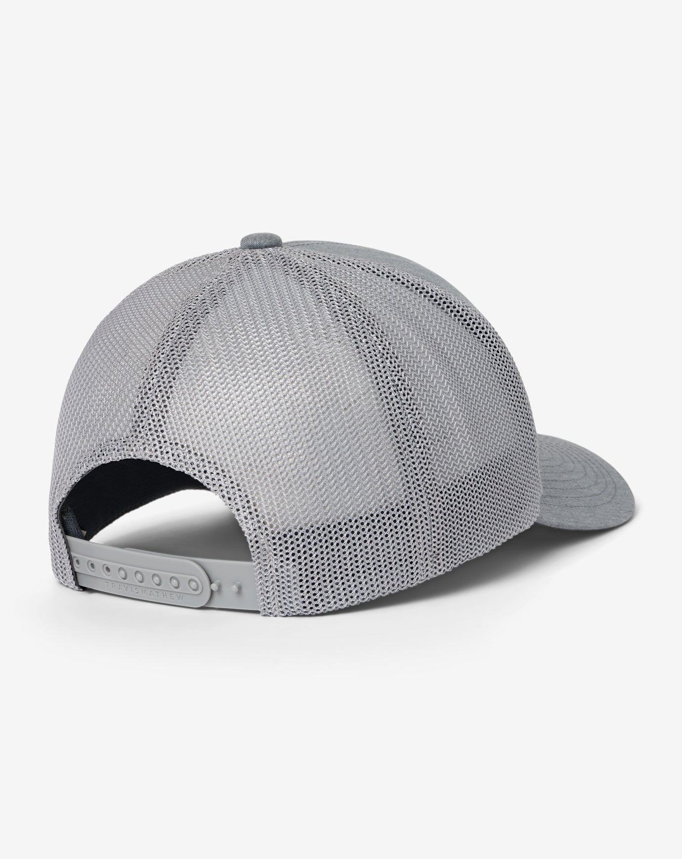 TravisMathew Sunborn Snapback Hat - Heather Grey
