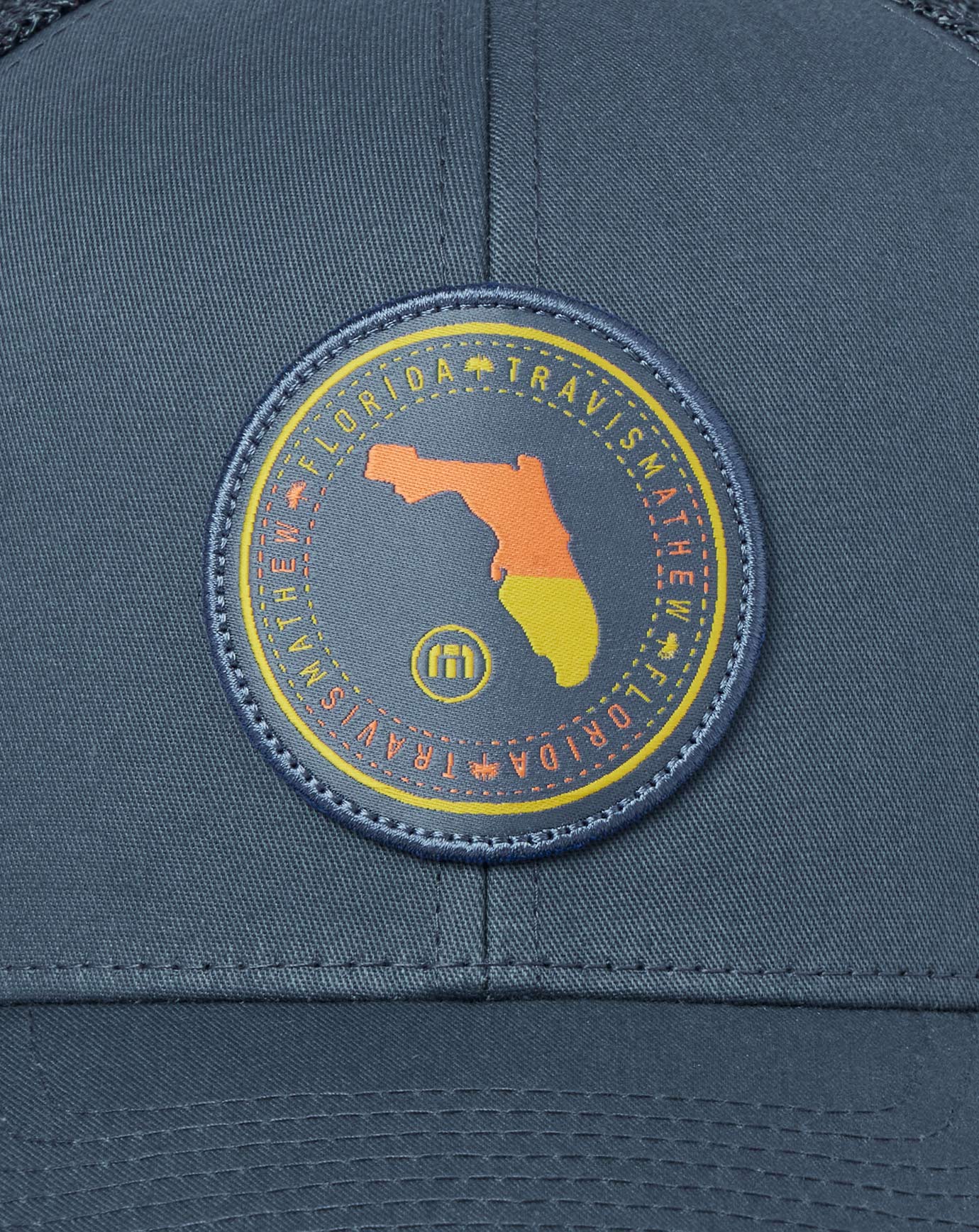 TravisMathew Later Gator 2.0 Snapback Hat - Navy