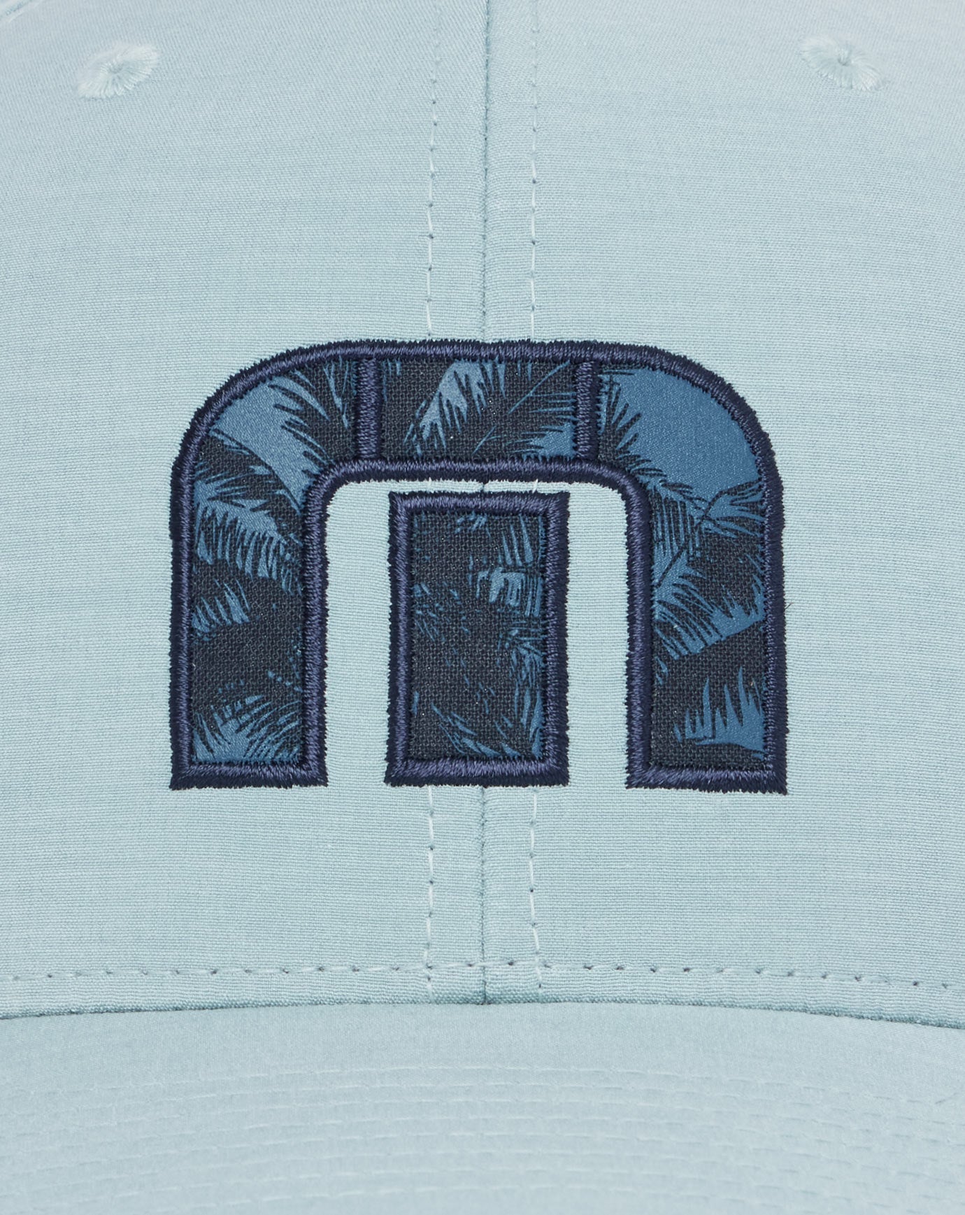 TravisMathew Elite Palms Snapback Hat - Arona