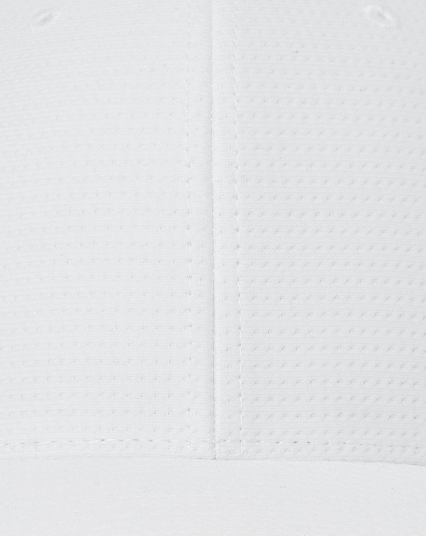 TravisMathew Bahamas Blank Snapback Hat - White