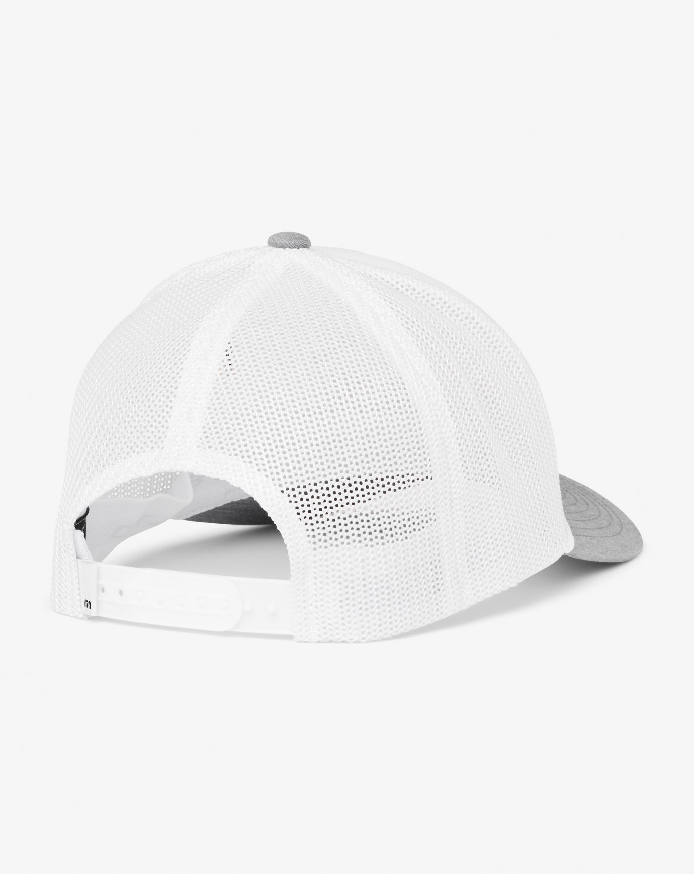 TravisMathew Iowa Defensive Line Snapback Hat - White