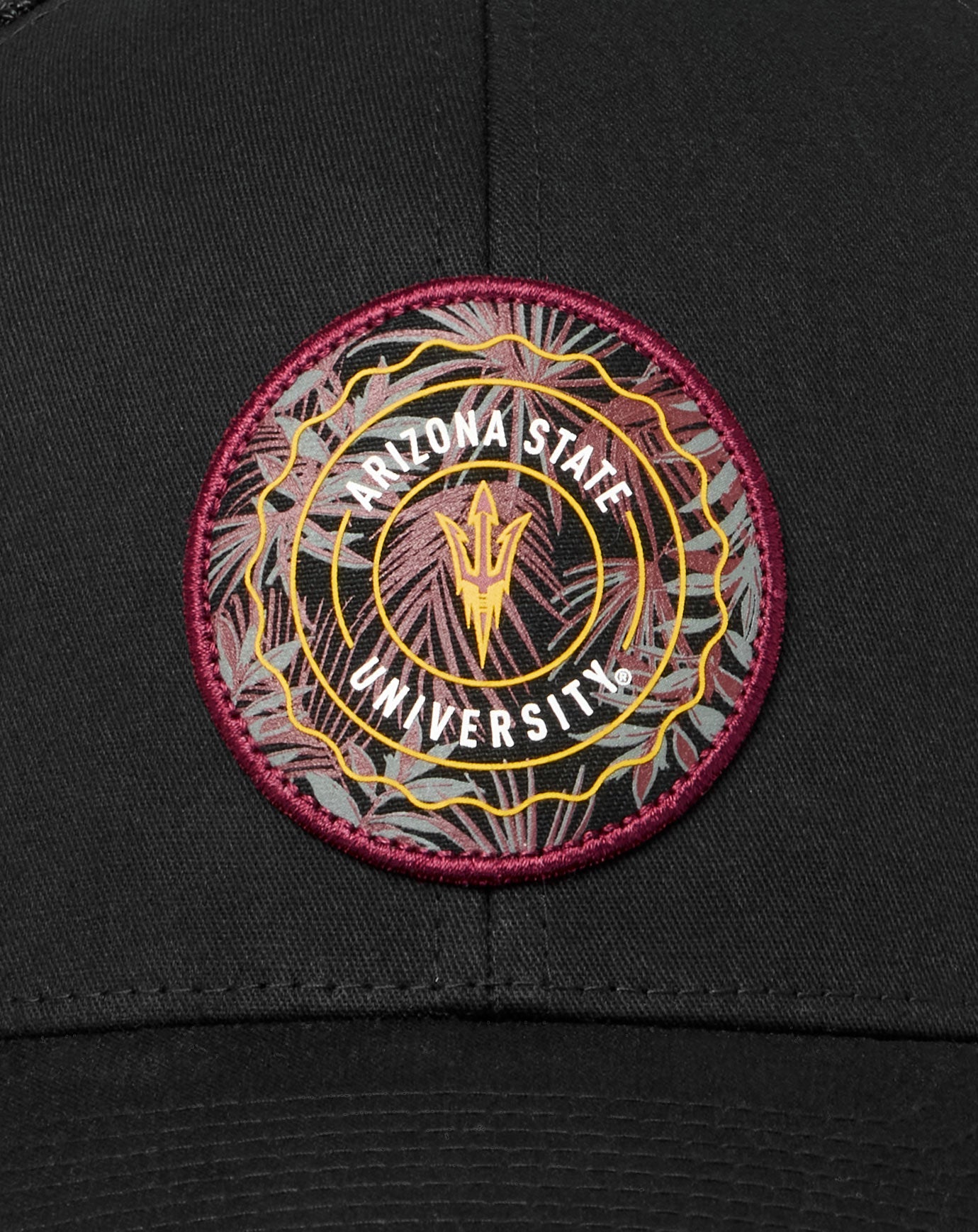 TravisMathew ASU Spirit And Tradition Snapback Hat - Black