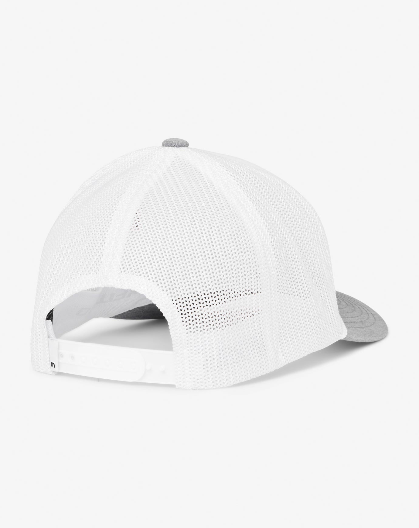 TravisMathew UT Austin Defensive Line Snapback Hat - White