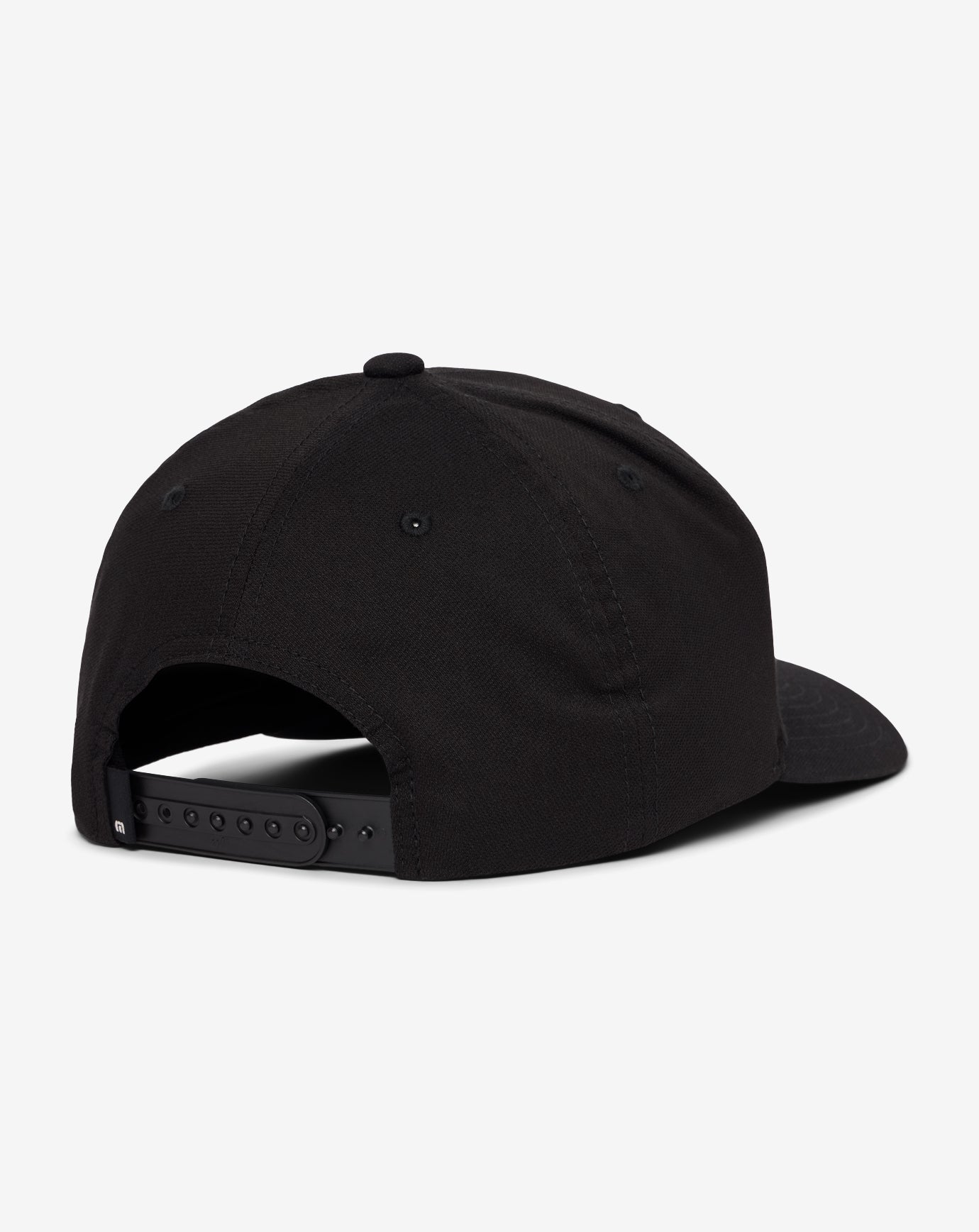 TravisMathew Bonfire Nights Snapback Hat - Black