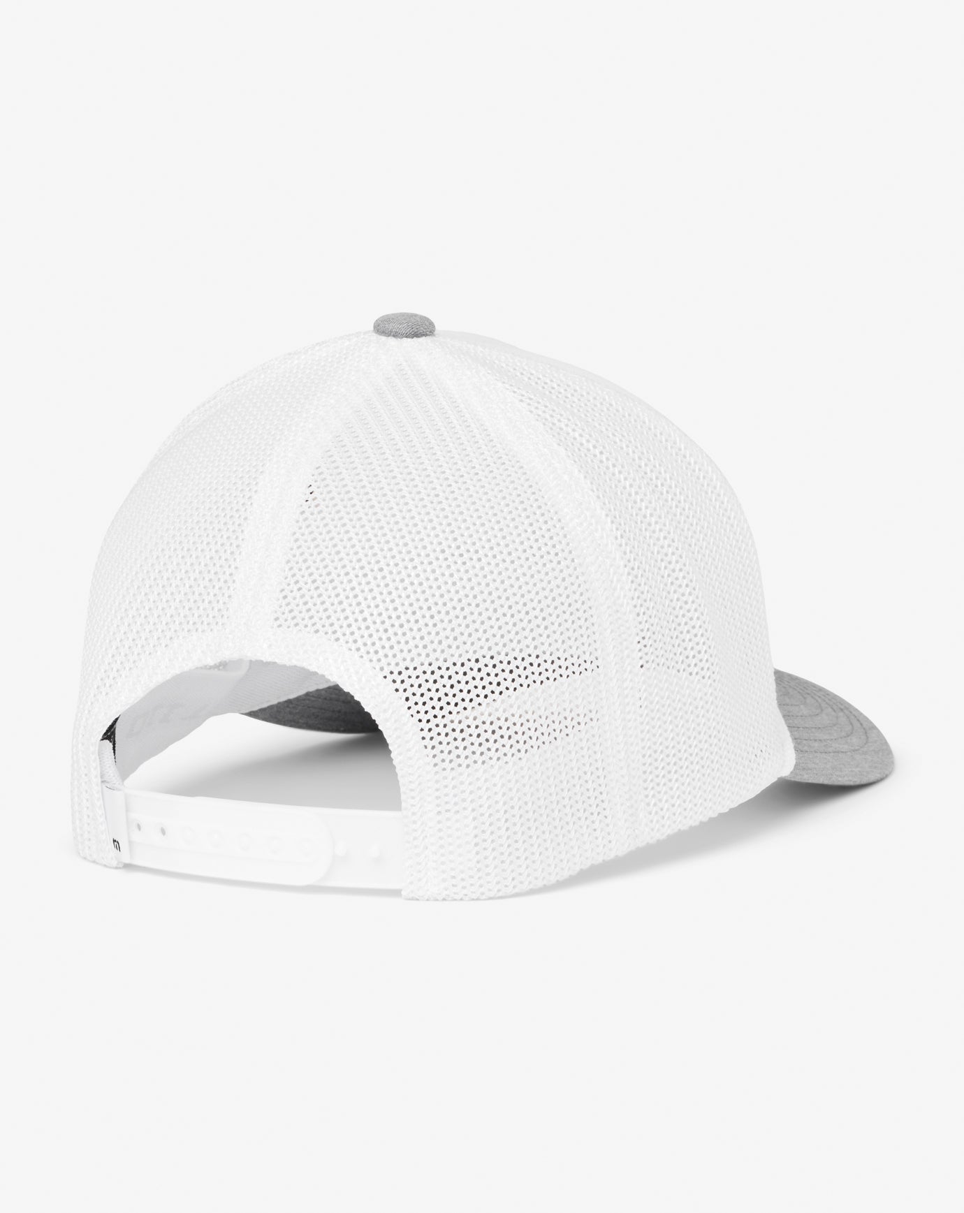 TravisMathew Nebraska Defensive Line Snapback Hat - White