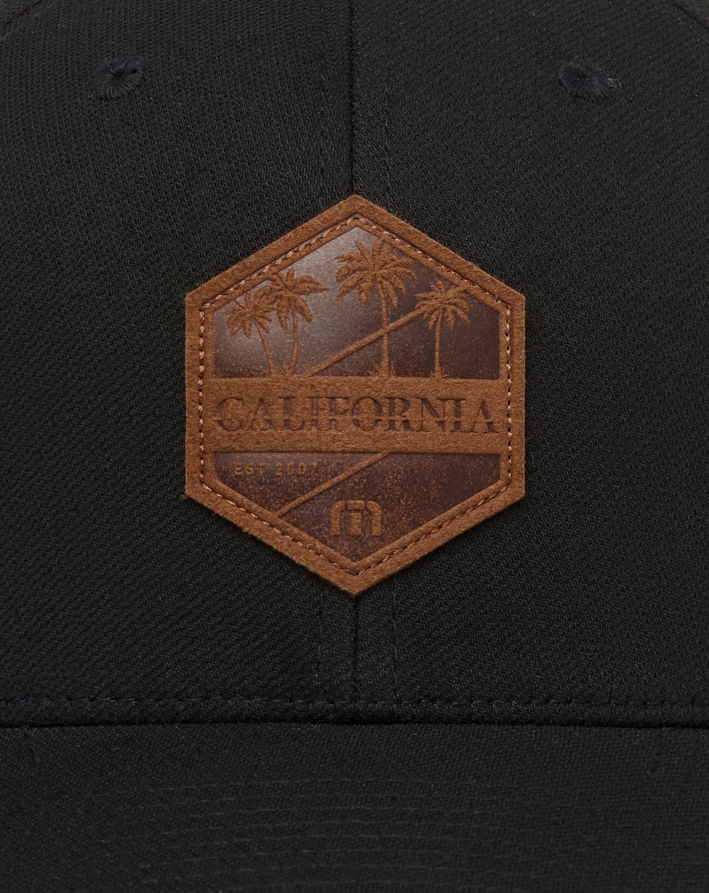 TravisMathew Kirby Cove 2.0 Snapback Hat - Black