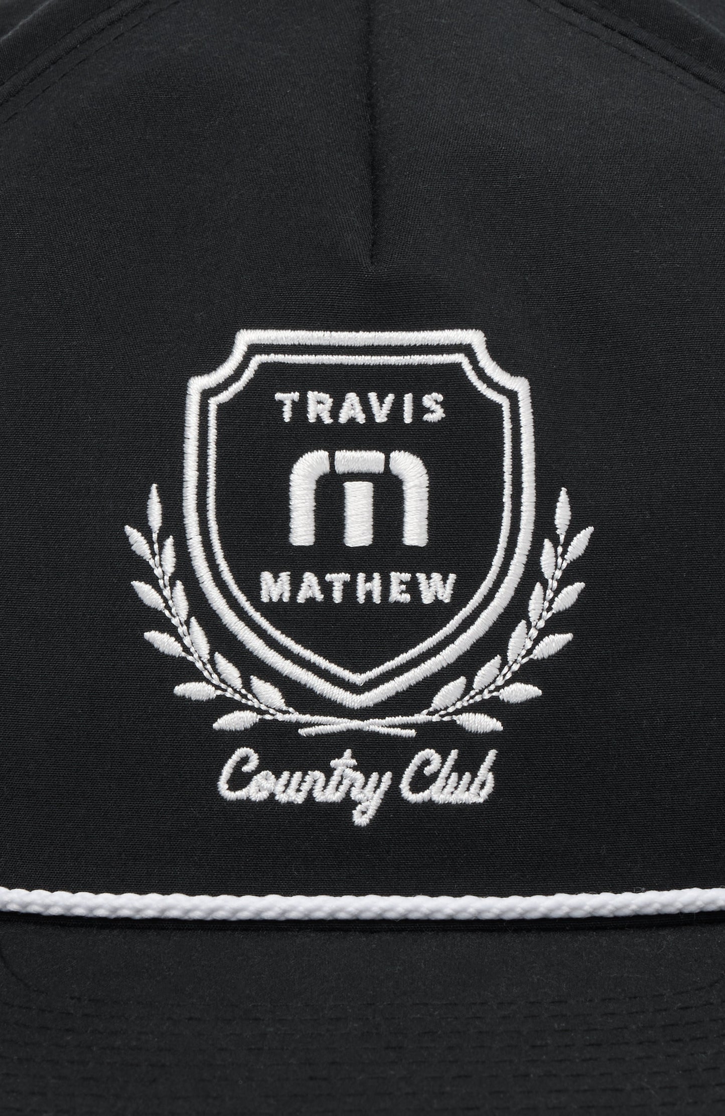 TravisMathew Local Favorite Snapback Hat - Black