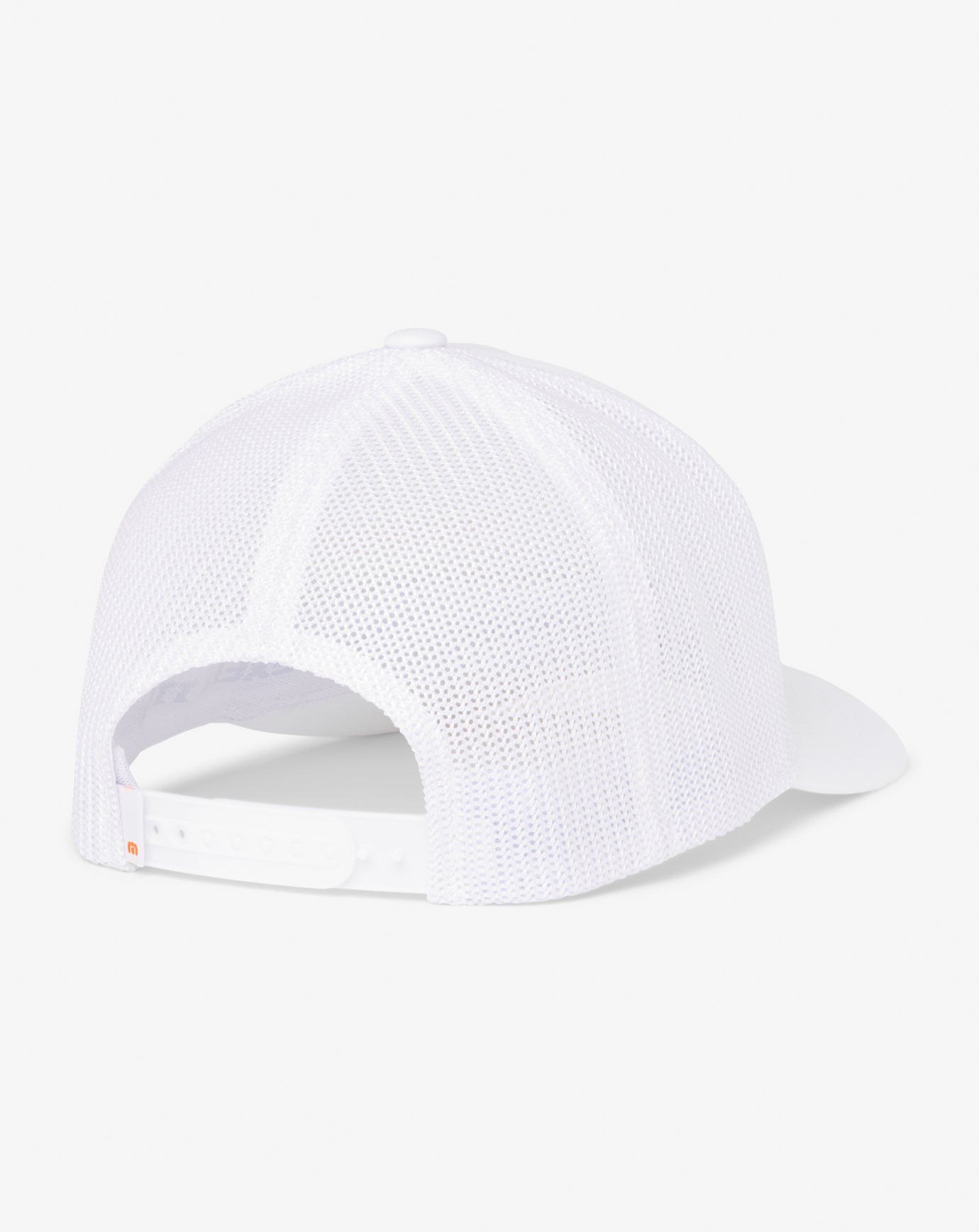 TravisMathew Tennessee Drum Major Snapback Hat - White