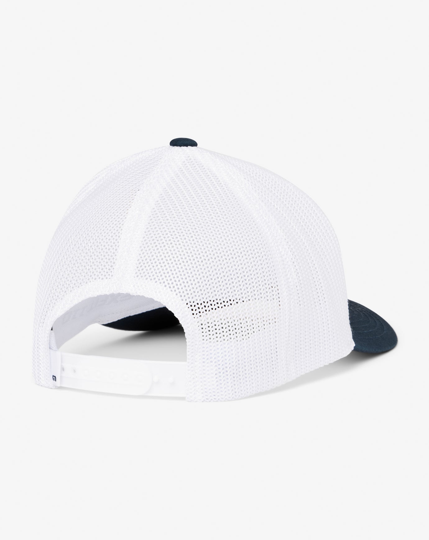 TravisMathew PSU Drum Major Snapback Hat - White