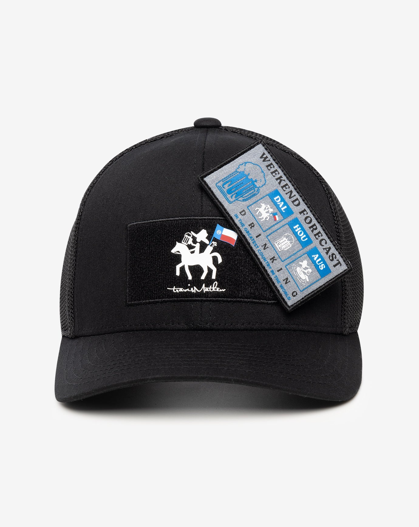TravisMathew Best Bbq Snapback Hat - Black