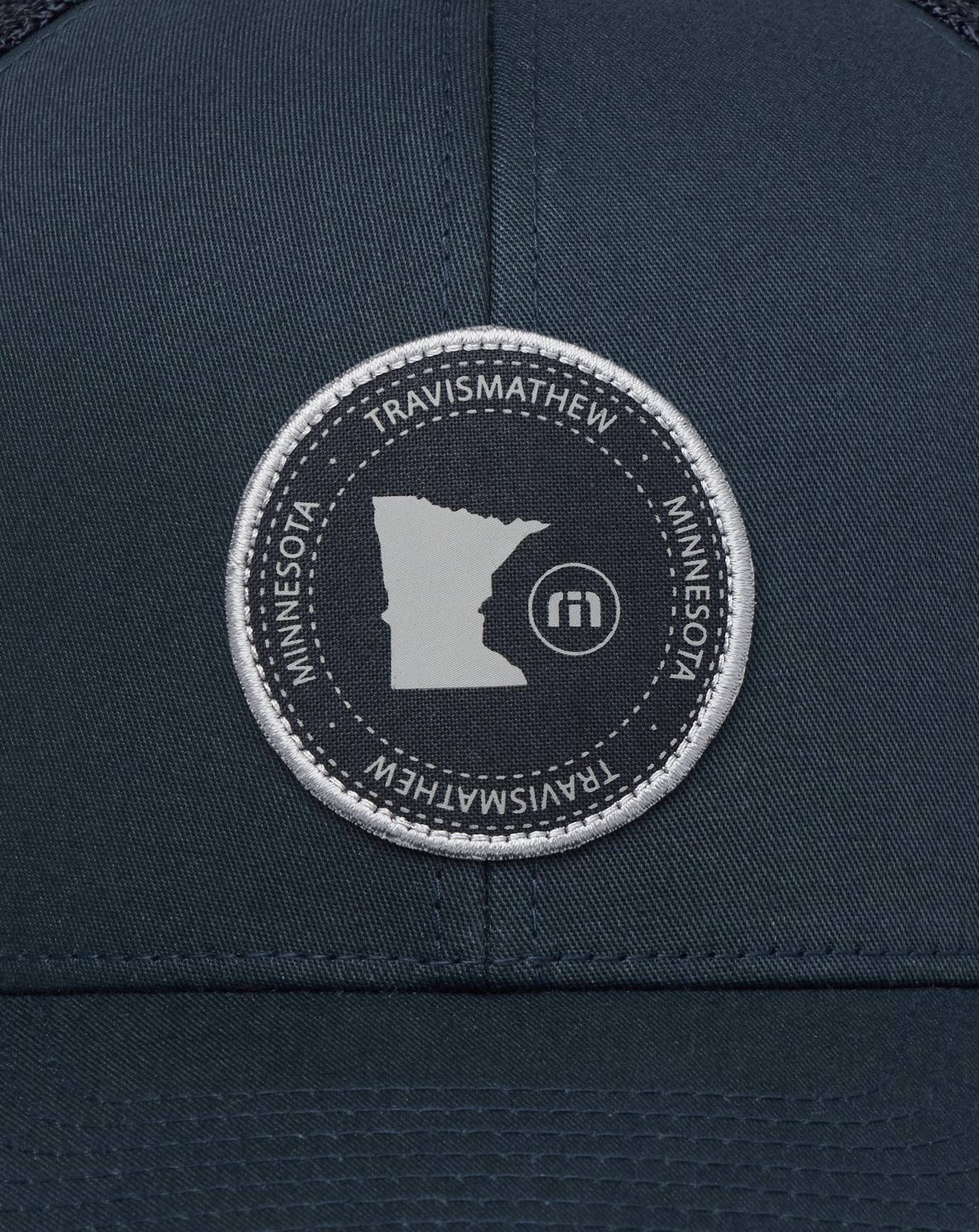TravisMathew Oh For Sure 2.0 Snapback Hat - Navy