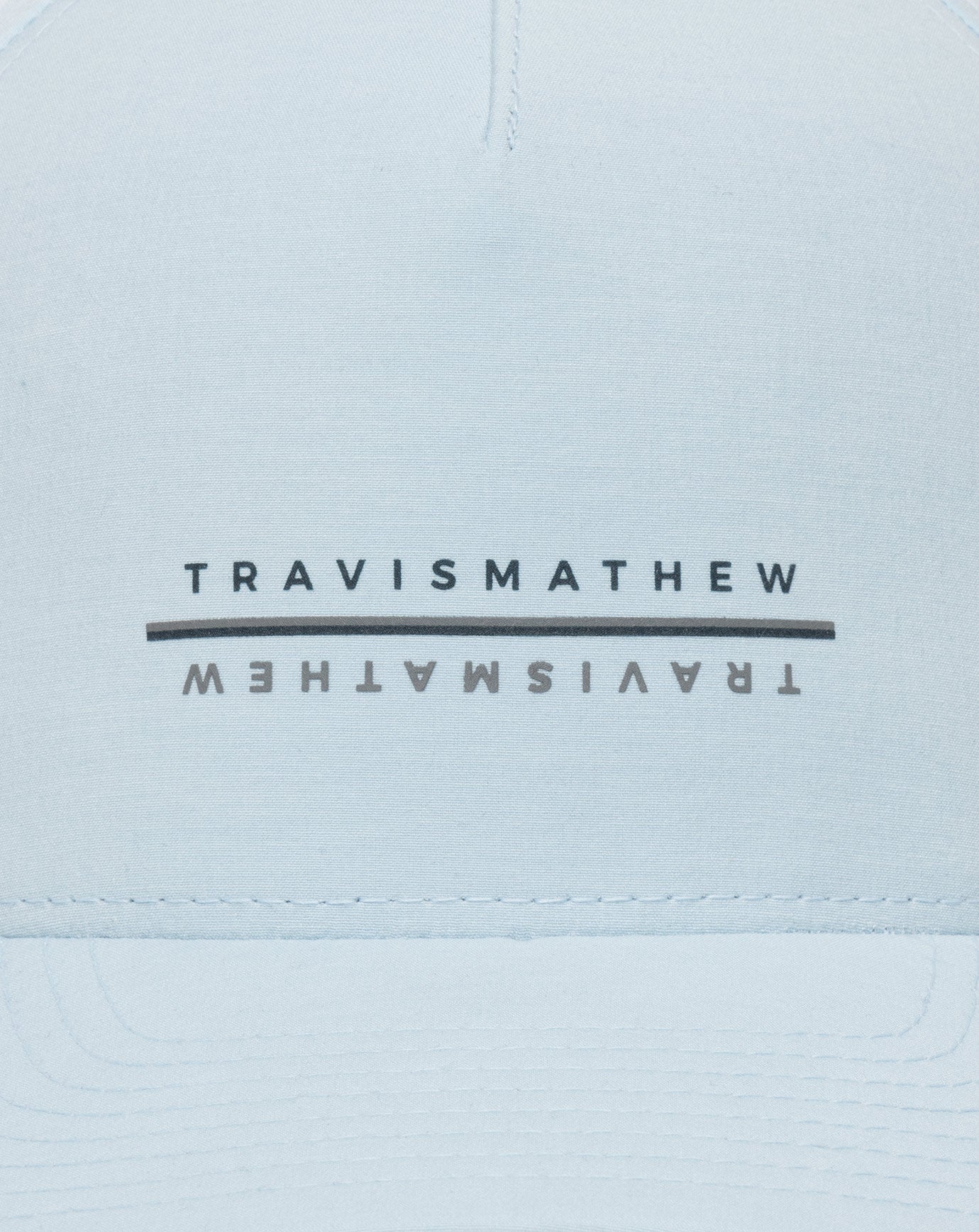 TravisMathew Hilo Hills Snapback Hat - Dream Blue