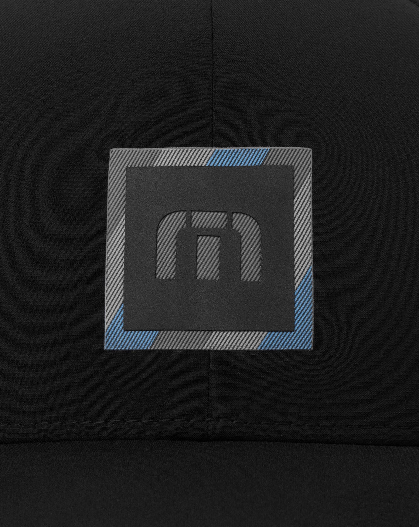 TravisMathew Airfoil 2.0 Snapback Hat - Black