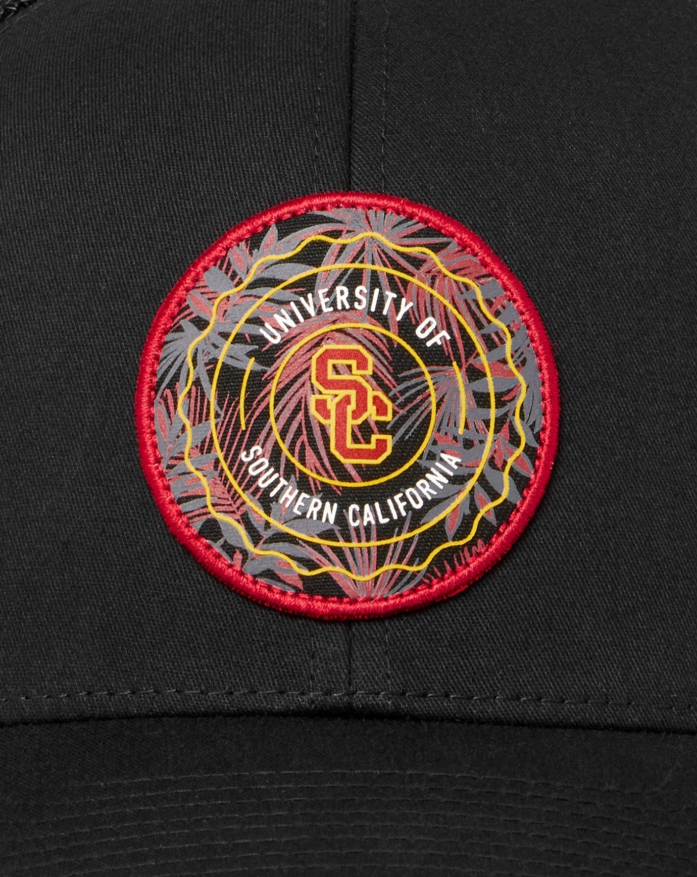 TravisMathew USC Spirit And Tradition Snapback Hat - Black