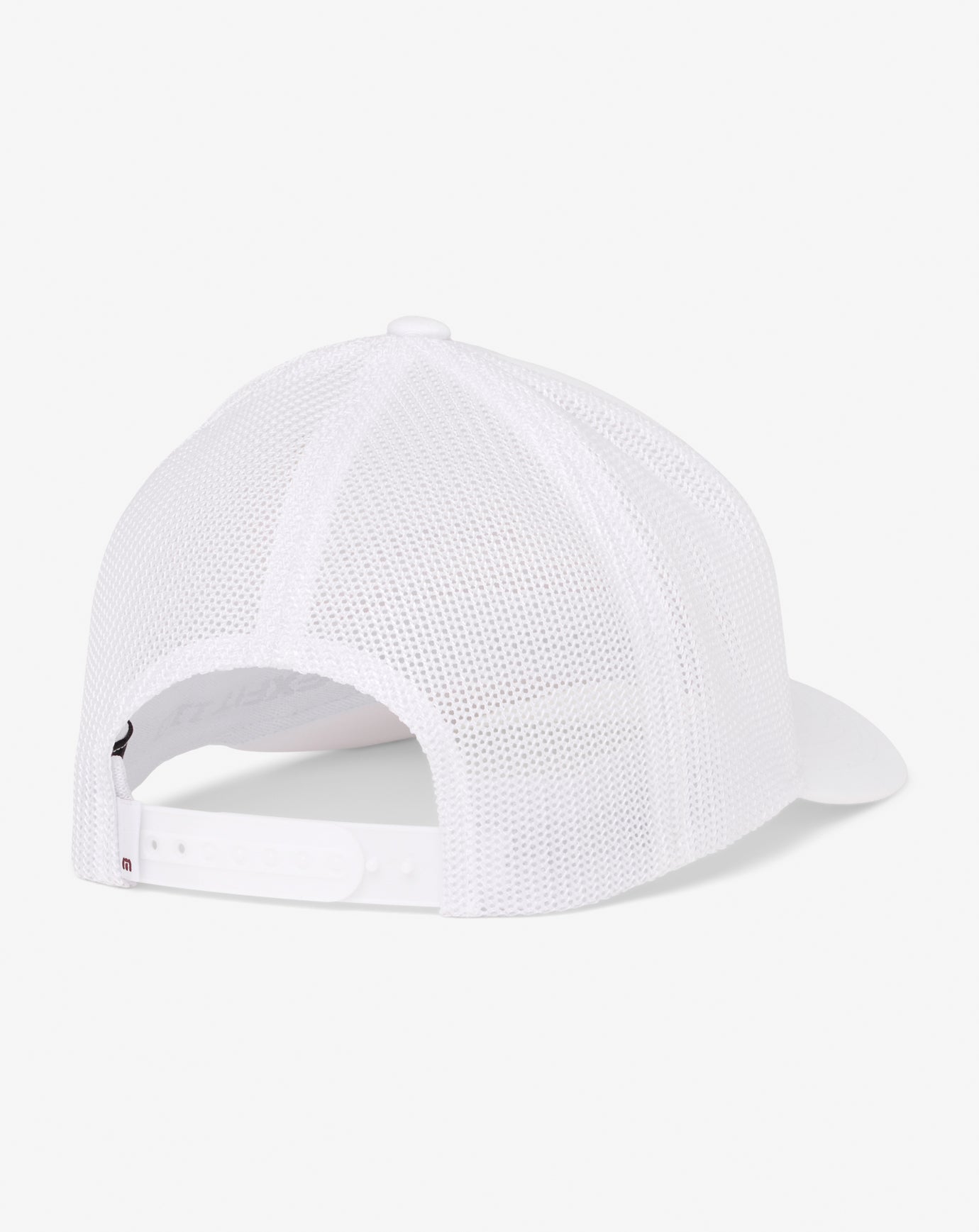 TravisMathew ASU Drum Major Snapback Hat - White