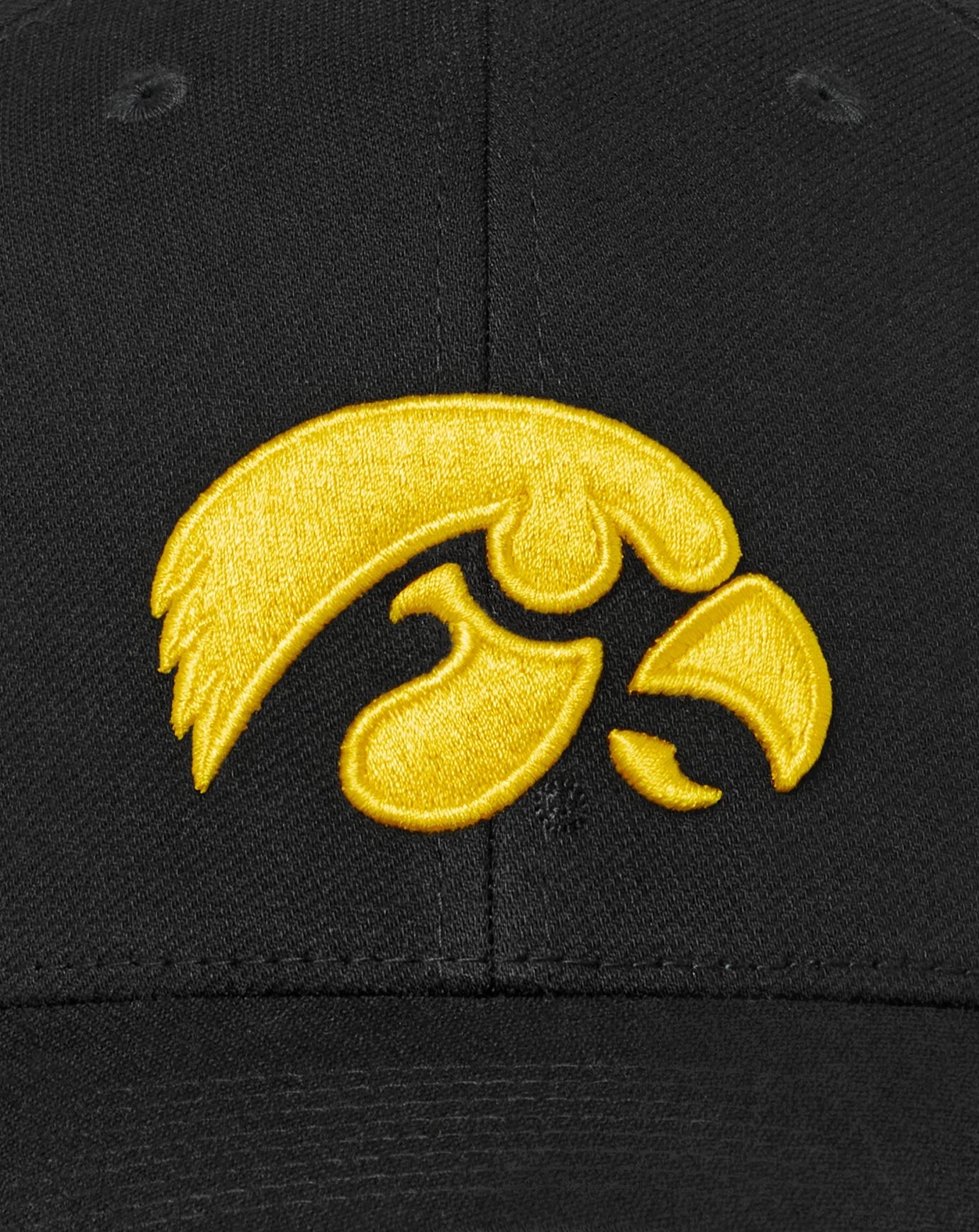 TravisMathew Iowa Recruiting Class Snapback Hat - Black