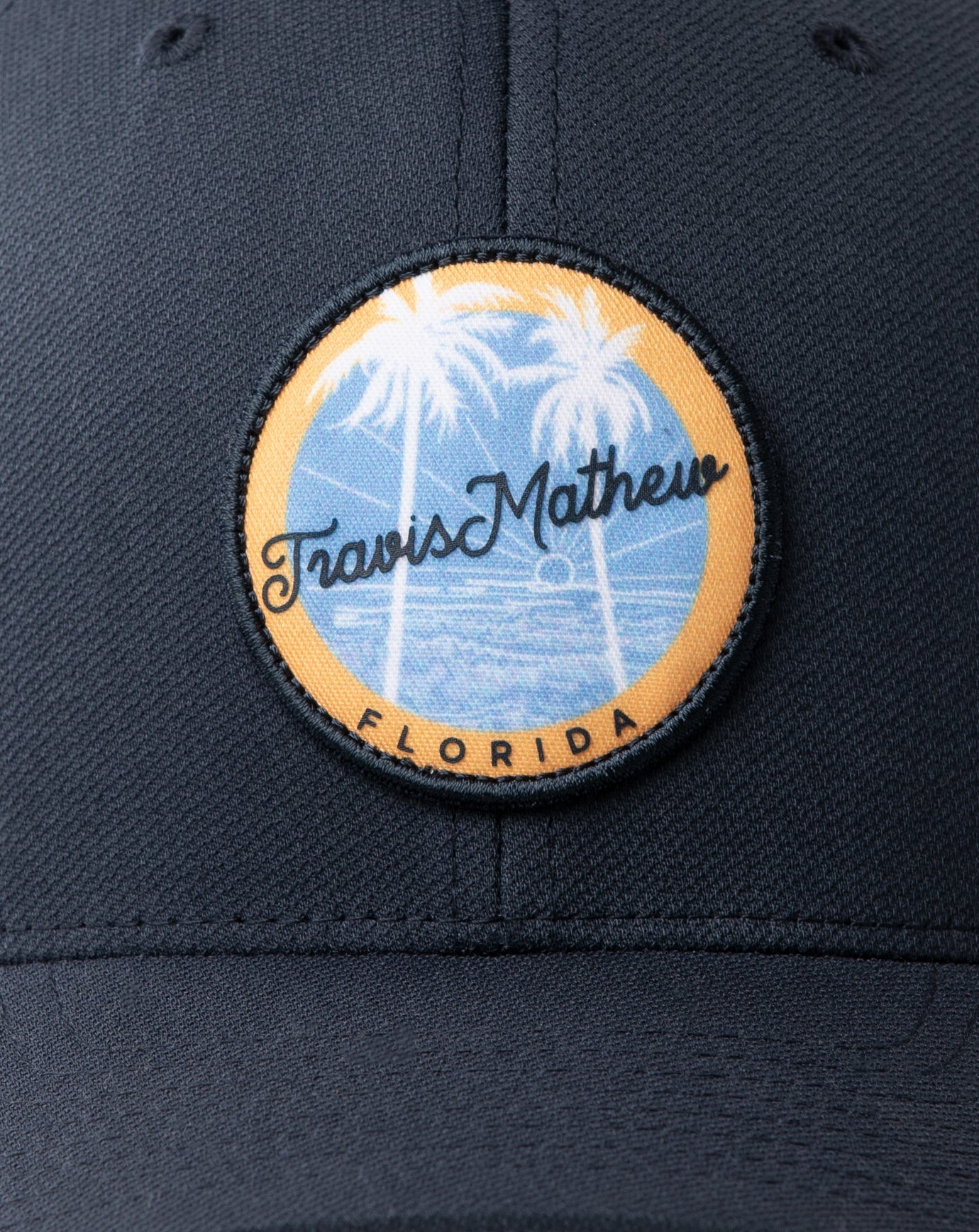 TravisMathew Stingray Shuffle Snapback Hat - Blue Nights