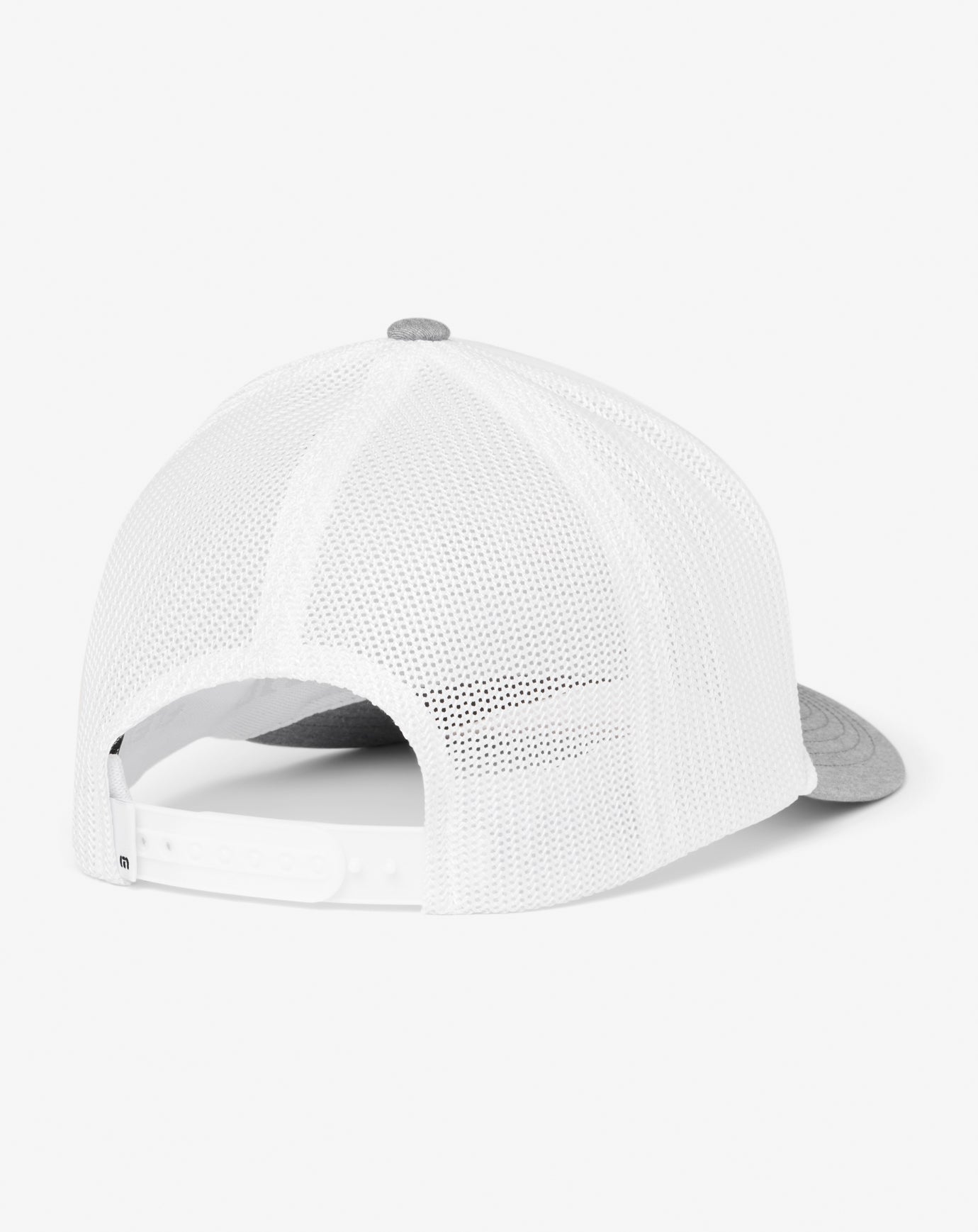 TravisMathew Mississippi Defensive Line Snapback Hat - White