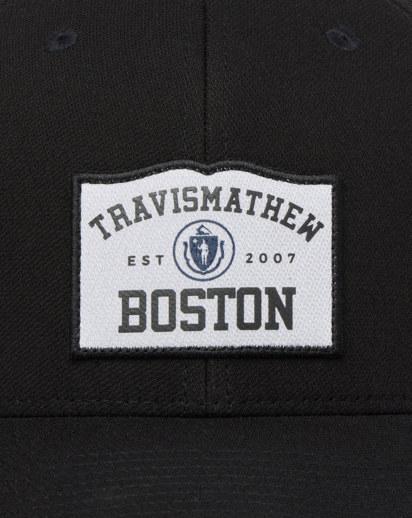 TravisMathew Boylston 2.0 Snapback Hat - Black