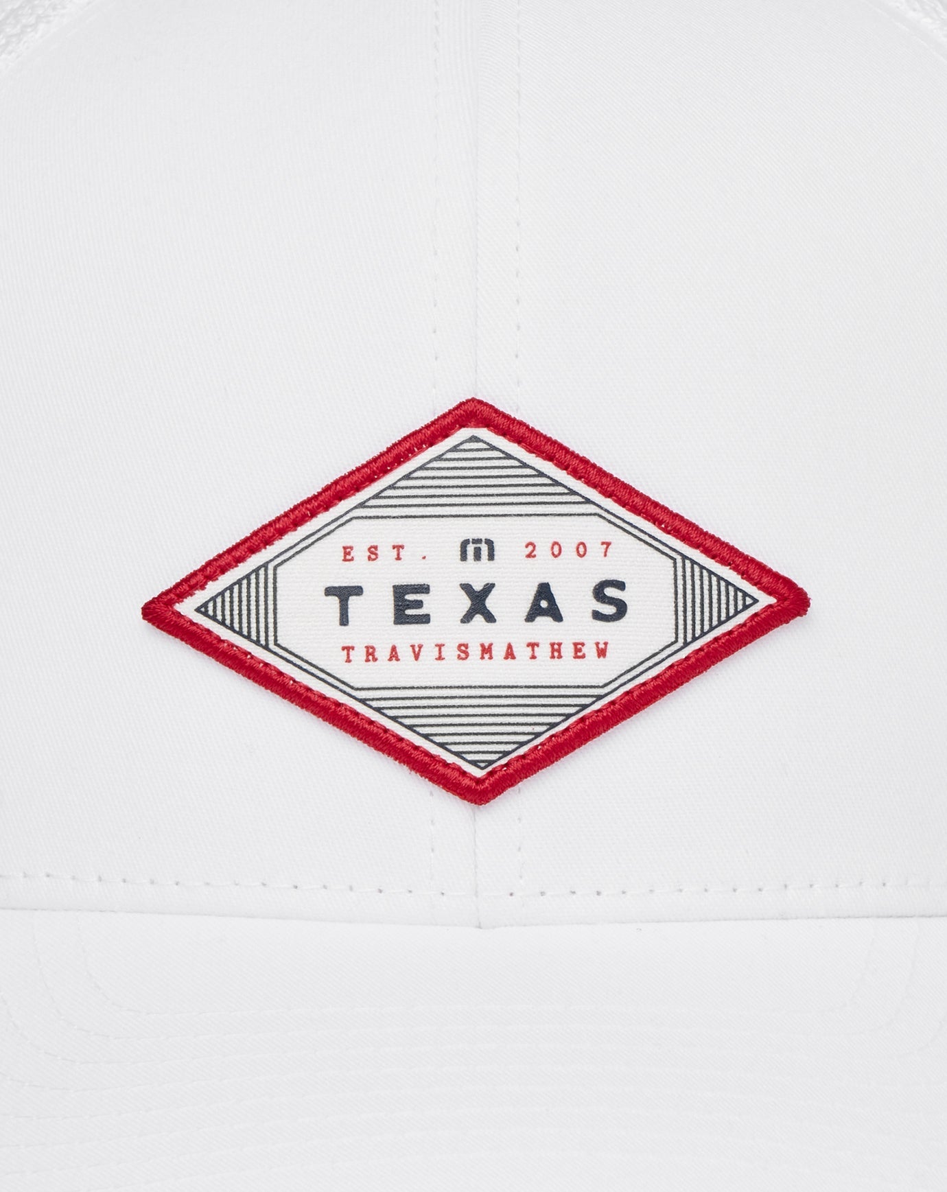 TravisMathew Bellville Tx 2.0 Snapback Hat - White