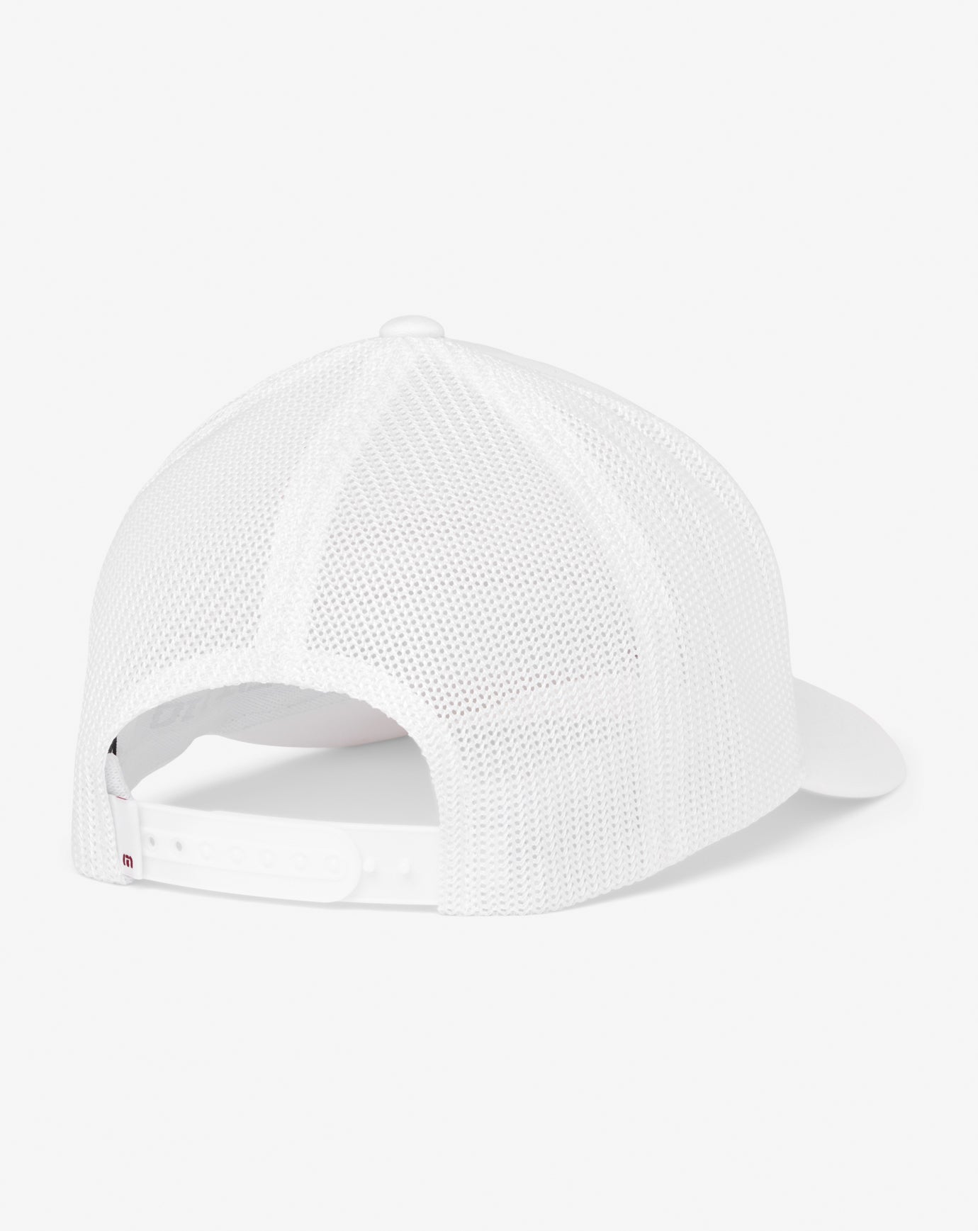 TravisMathew FSU Drum Major Snapback Hat - White